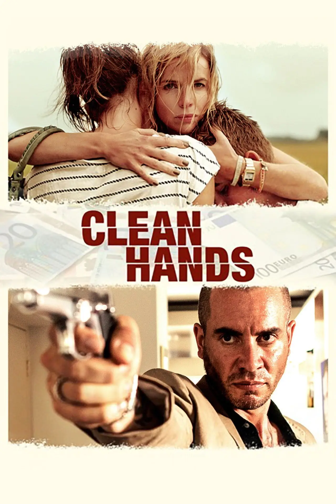 Movie poster "Clean Hands"