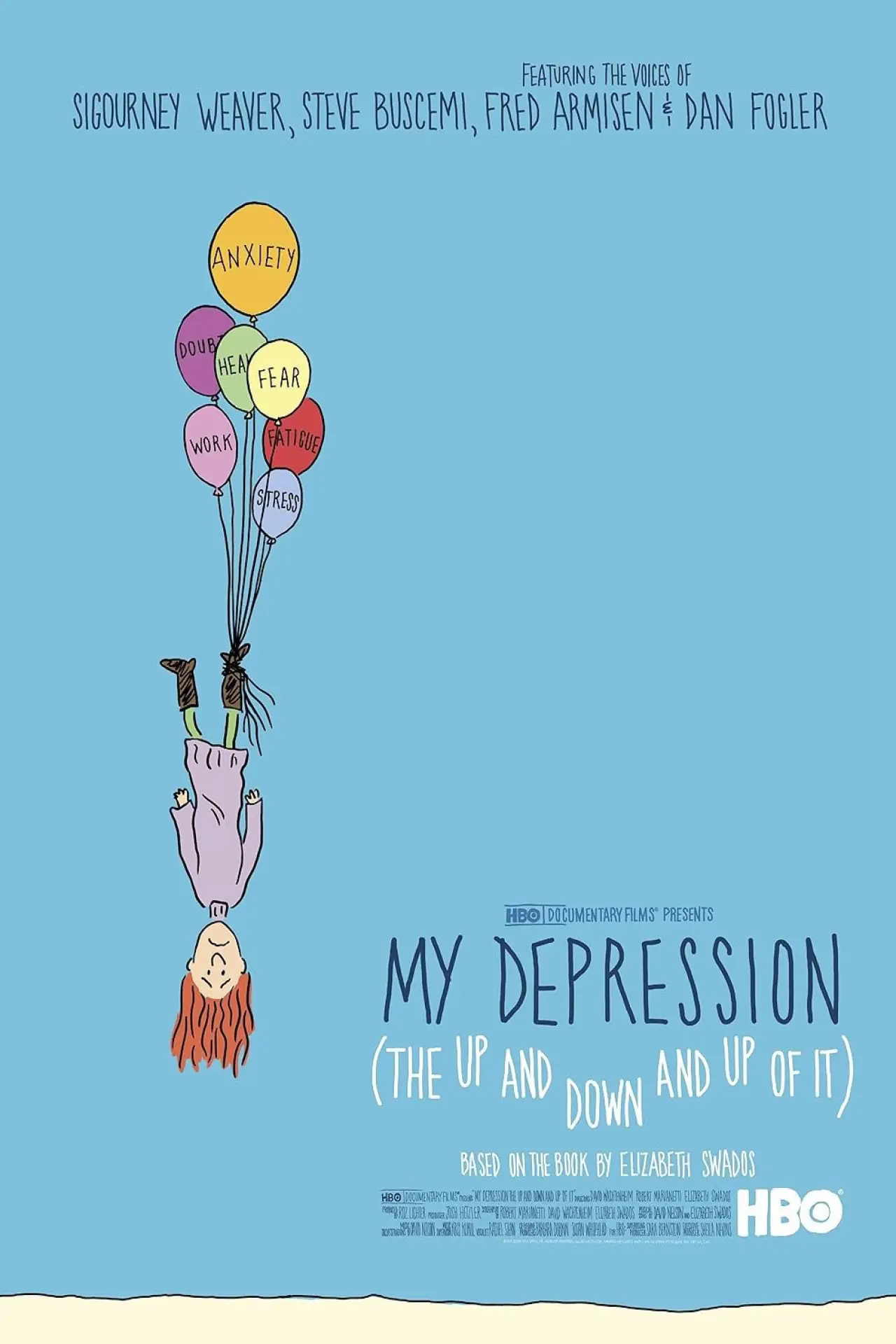 Movie poster "My Depression (The Up and Down and Up of It)"