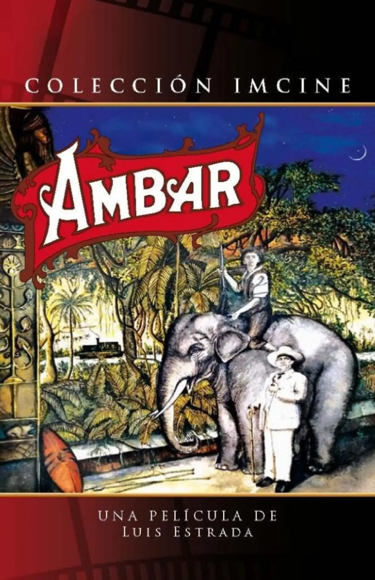 Movie poster "Amber"