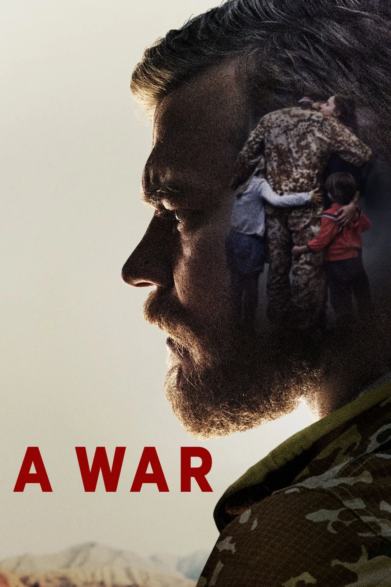 Movie poster "A War"
