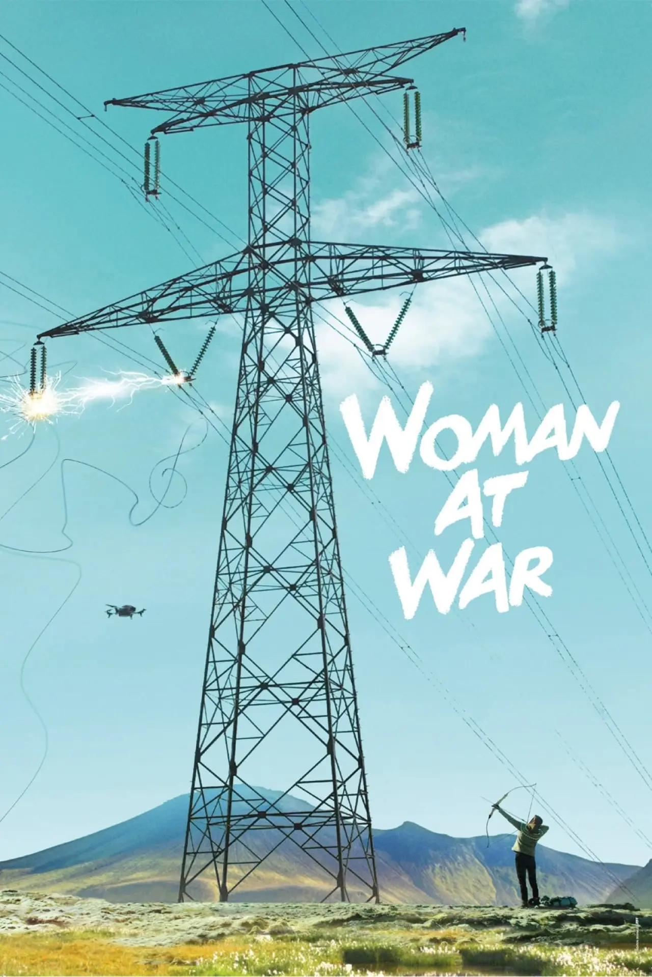 Movie poster "Woman at War"