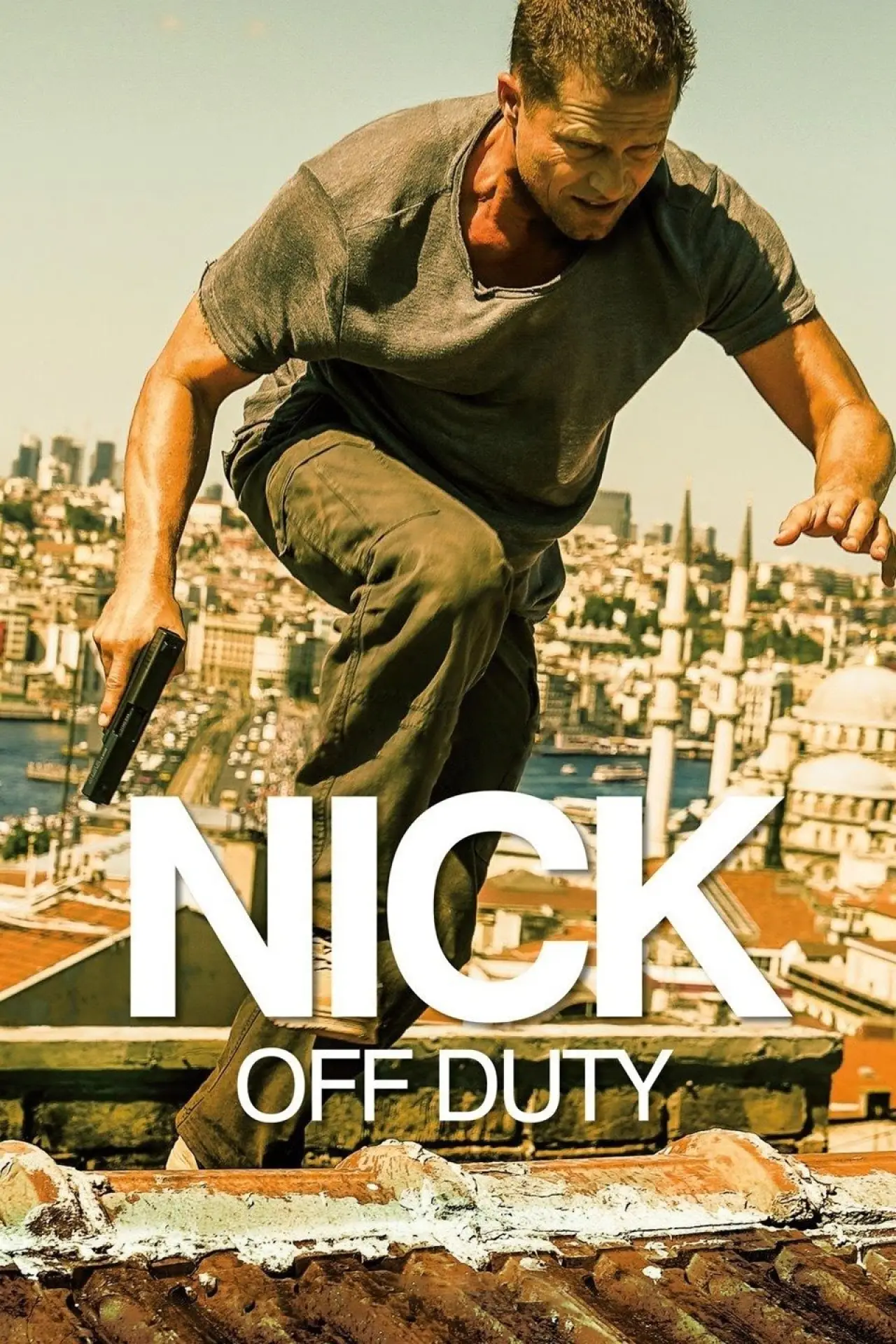 Movie poster "Nick: Off Duty"