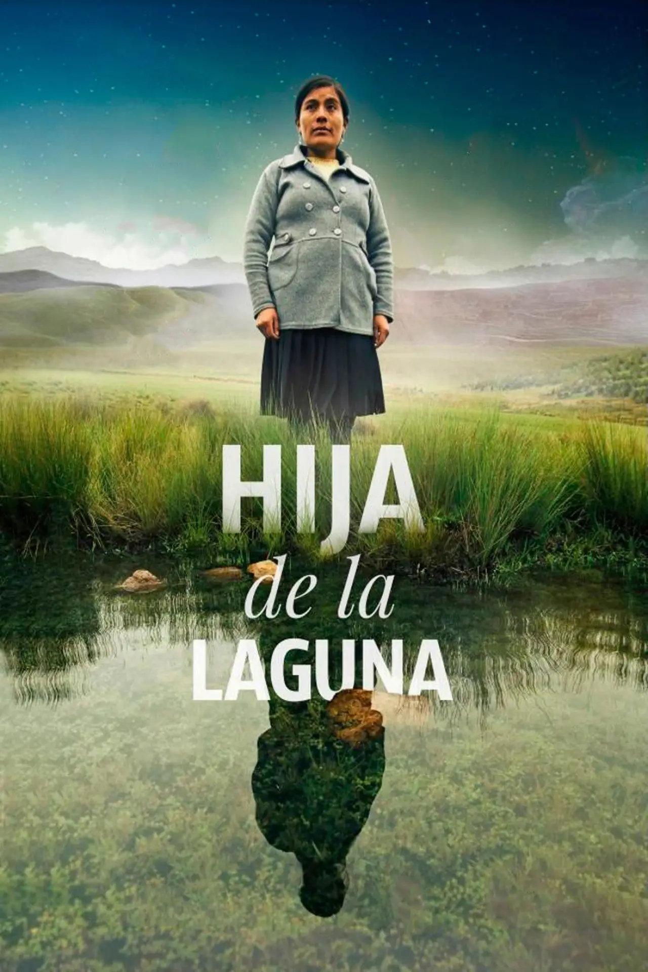 Movie poster "Daughter of the Lake"