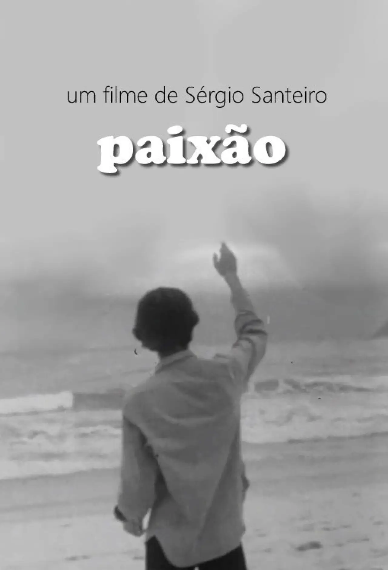 Movie poster "Paixão"