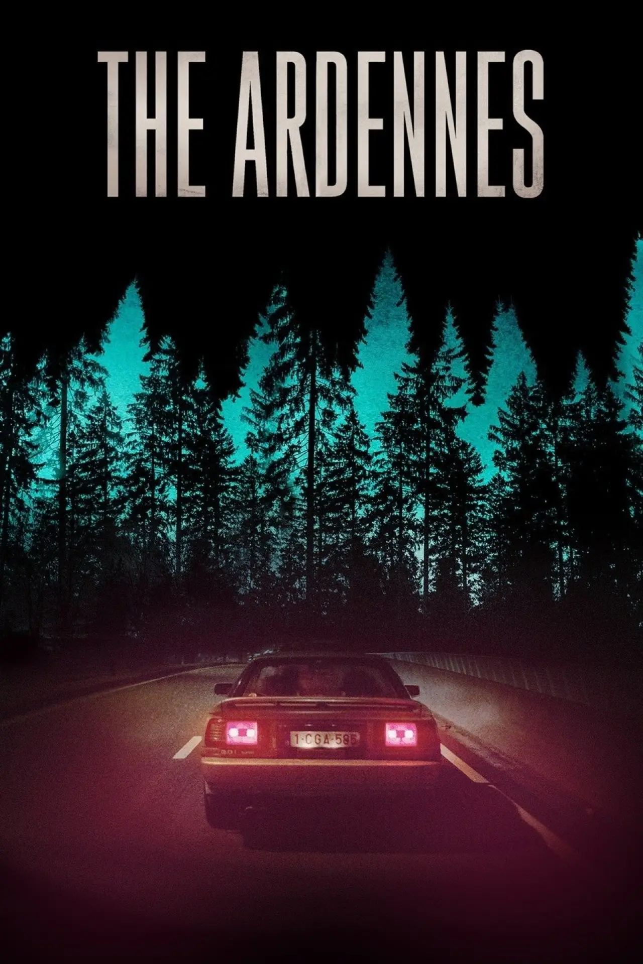 Movie poster "The Ardennes"