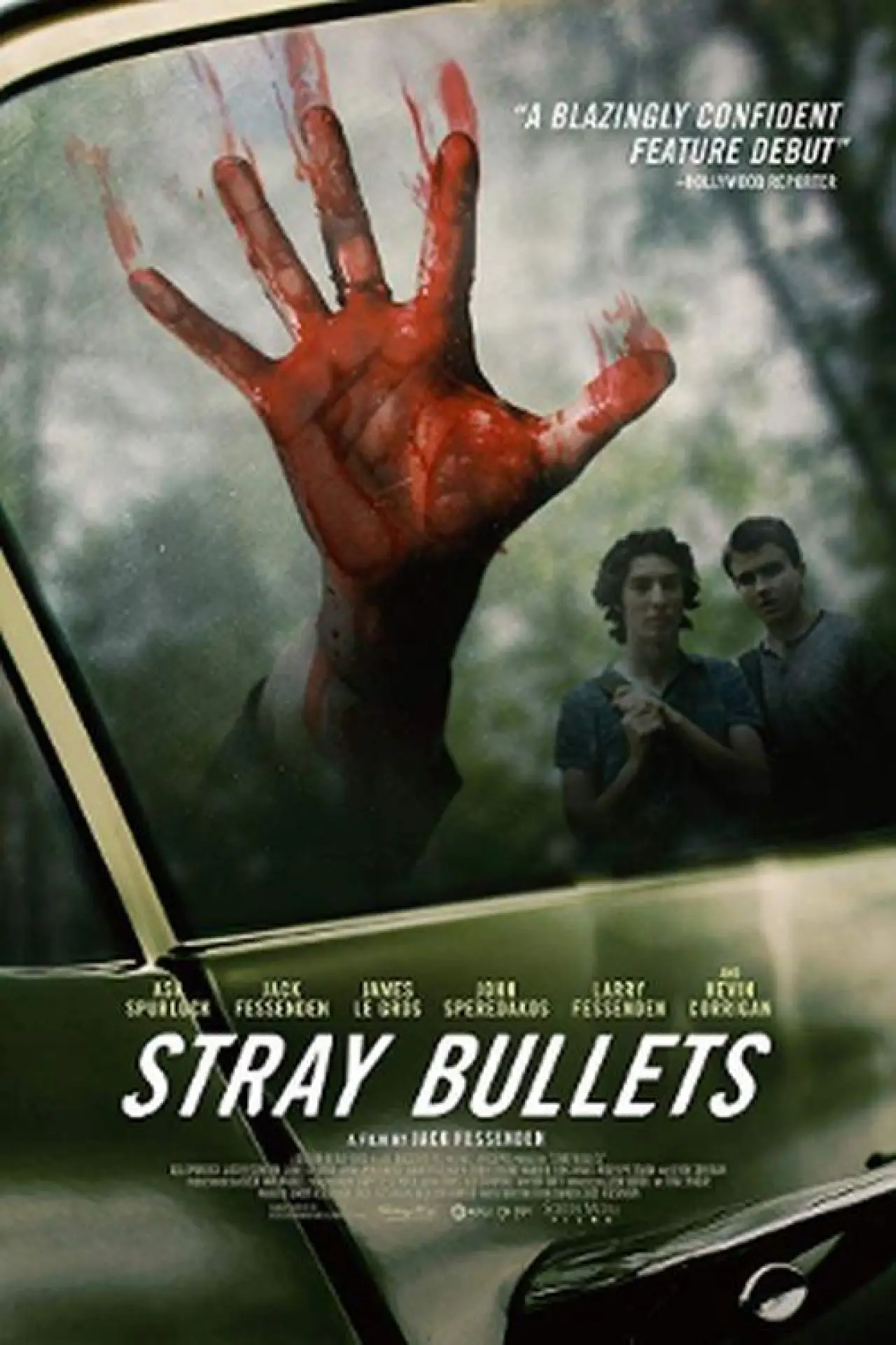 Movie poster "Stray Bullets"