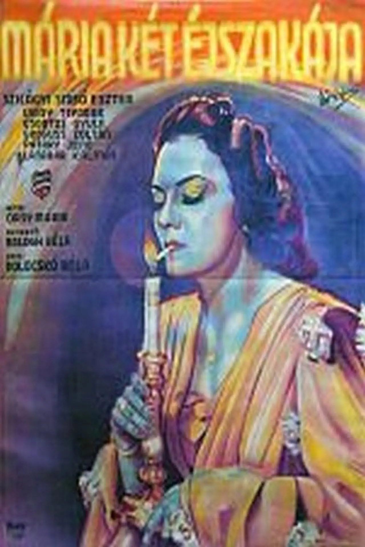 Movie poster "Two Nights of Maria"