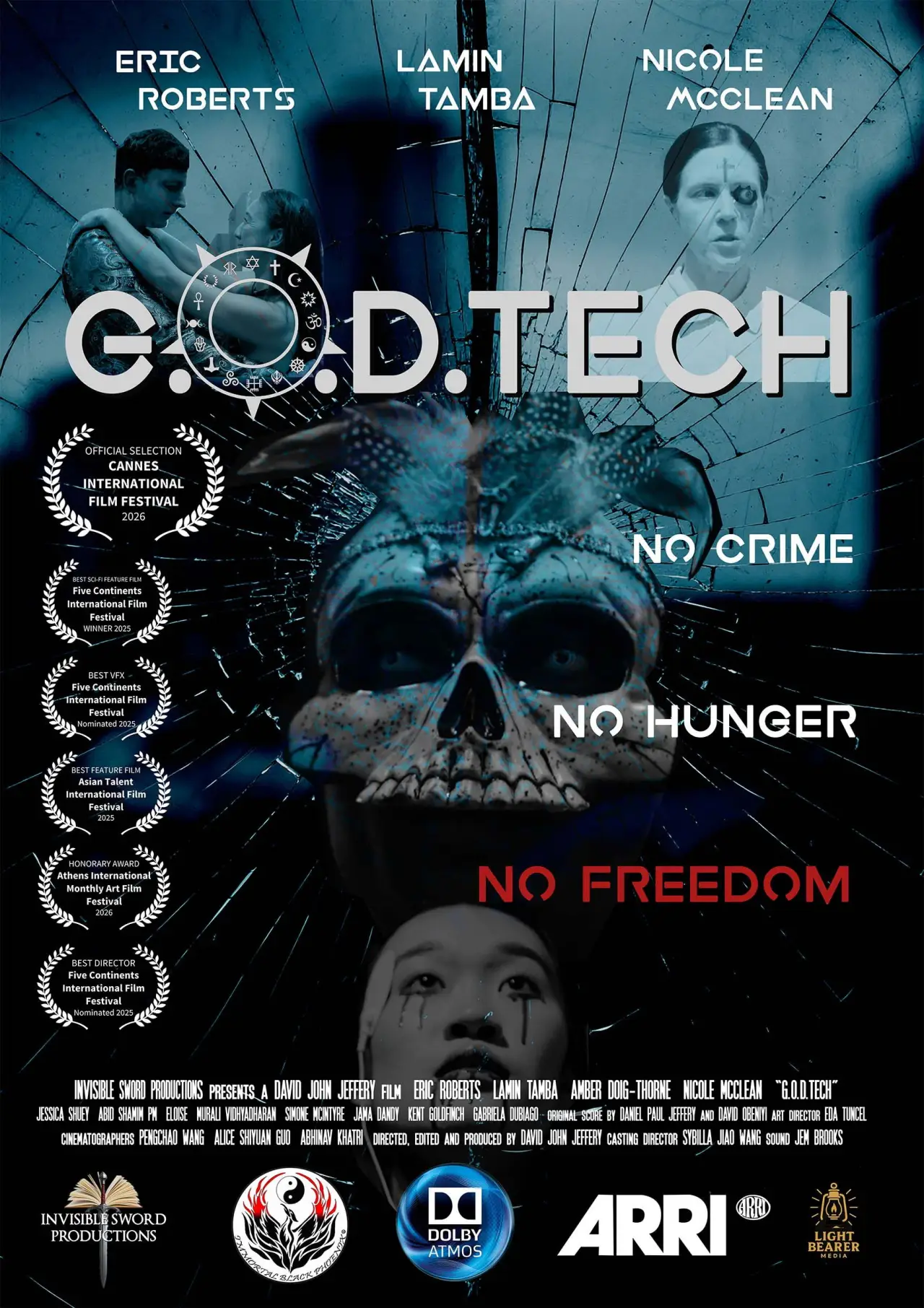 Movie poster "G.O.D.TECH"