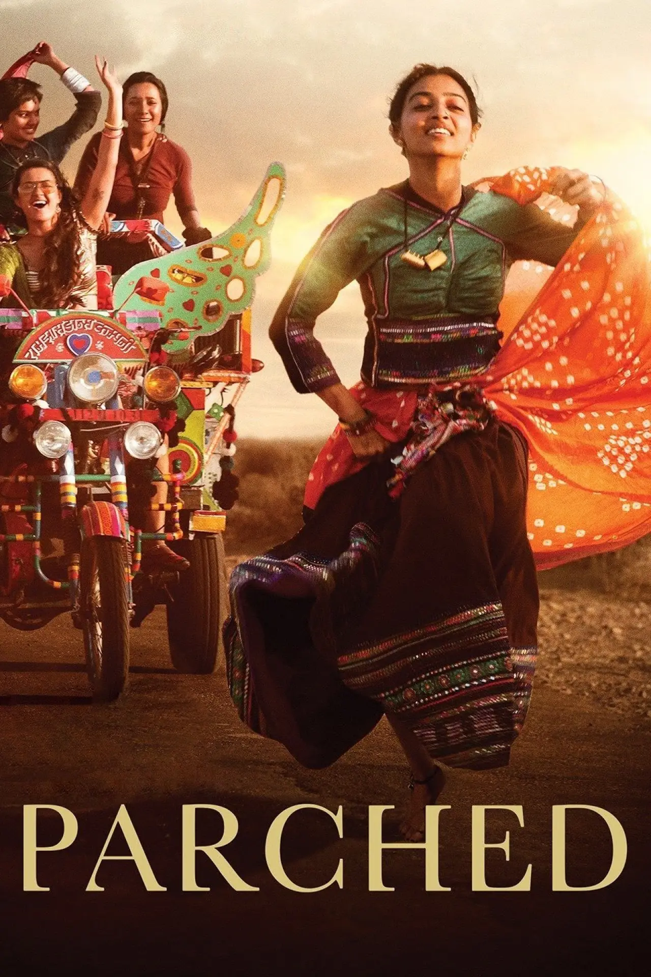Movie poster "Parched"