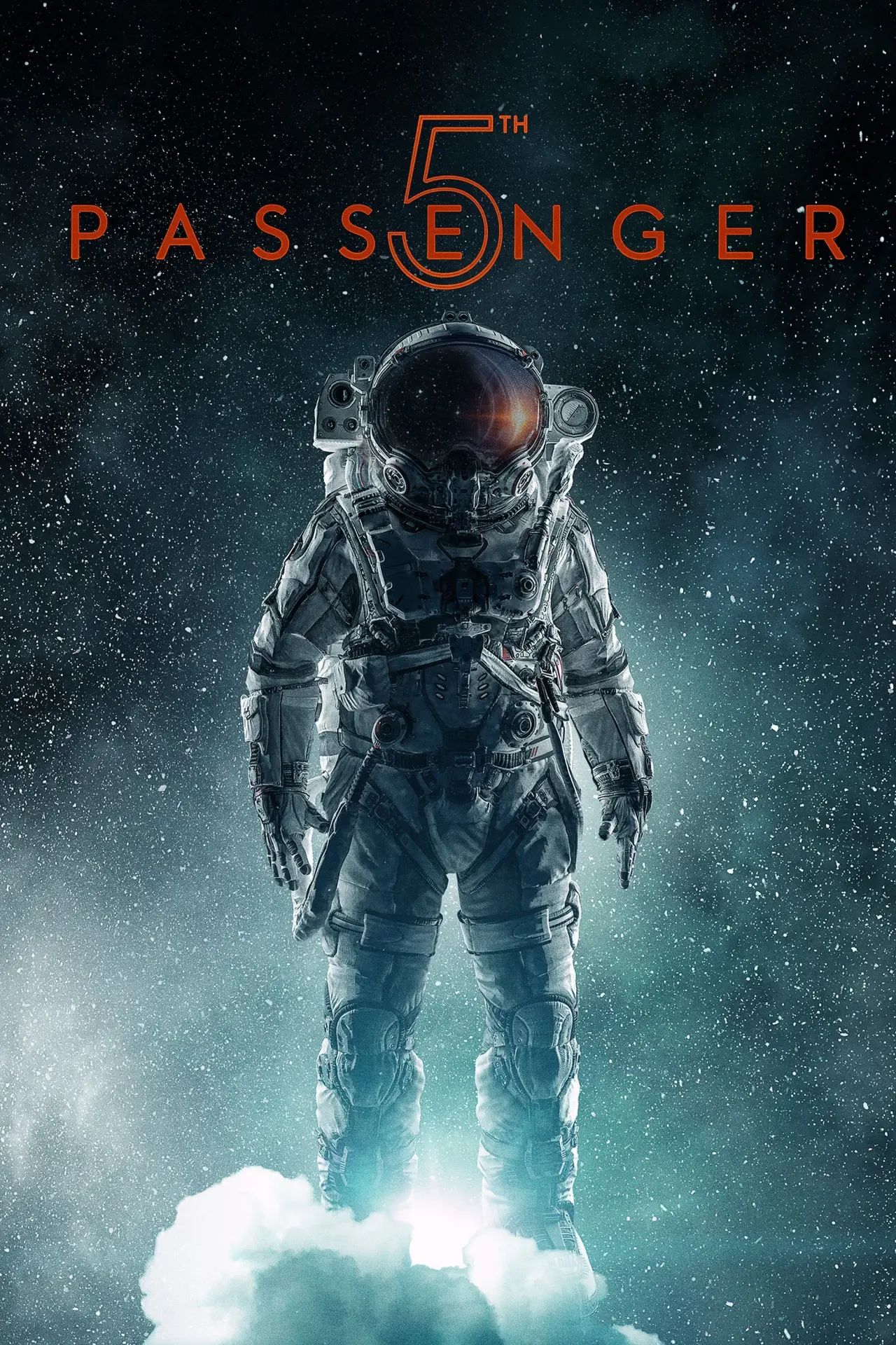 Movie poster "5th Passenger"