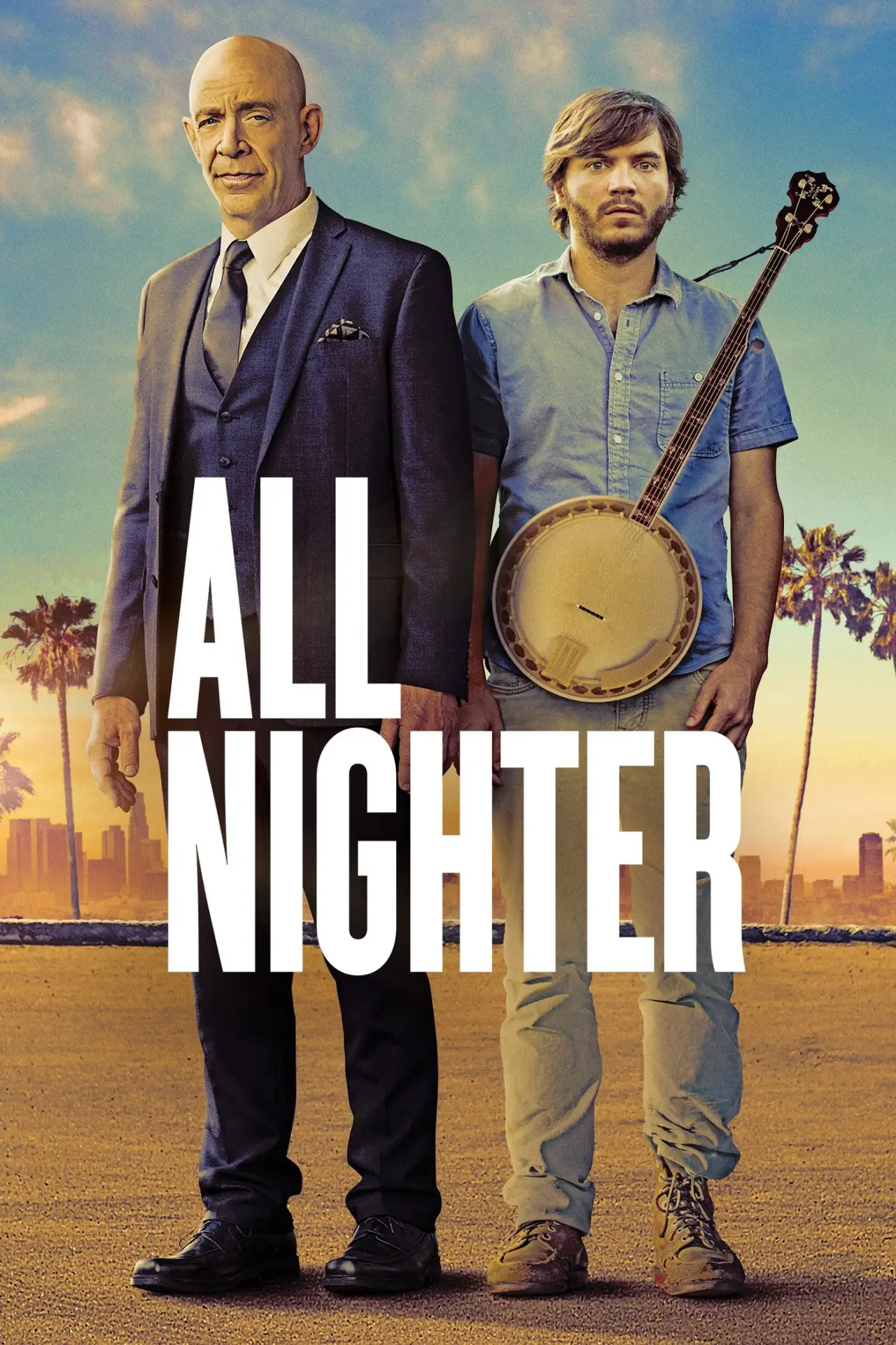 Movie poster "All Nighter"