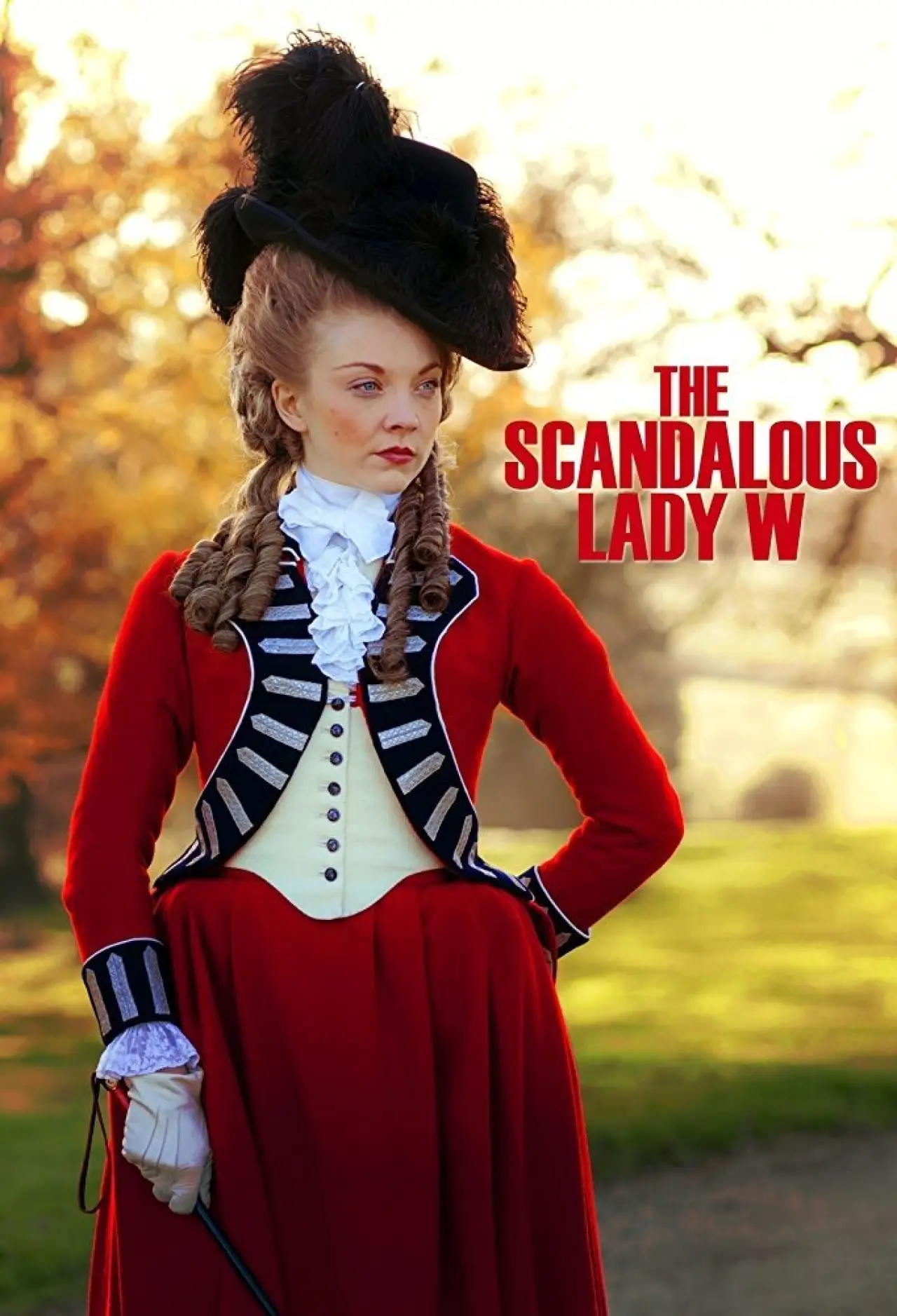 Movie poster "The Scandalous Lady W"