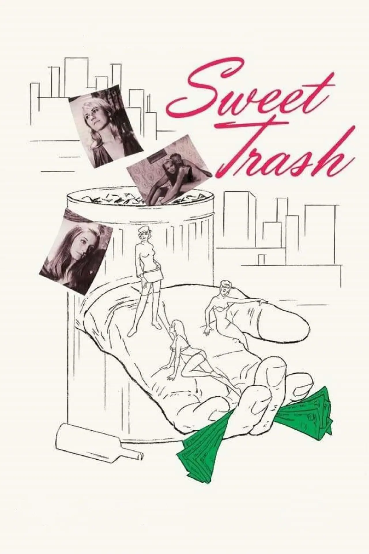 Movie poster "Sweet Trash"