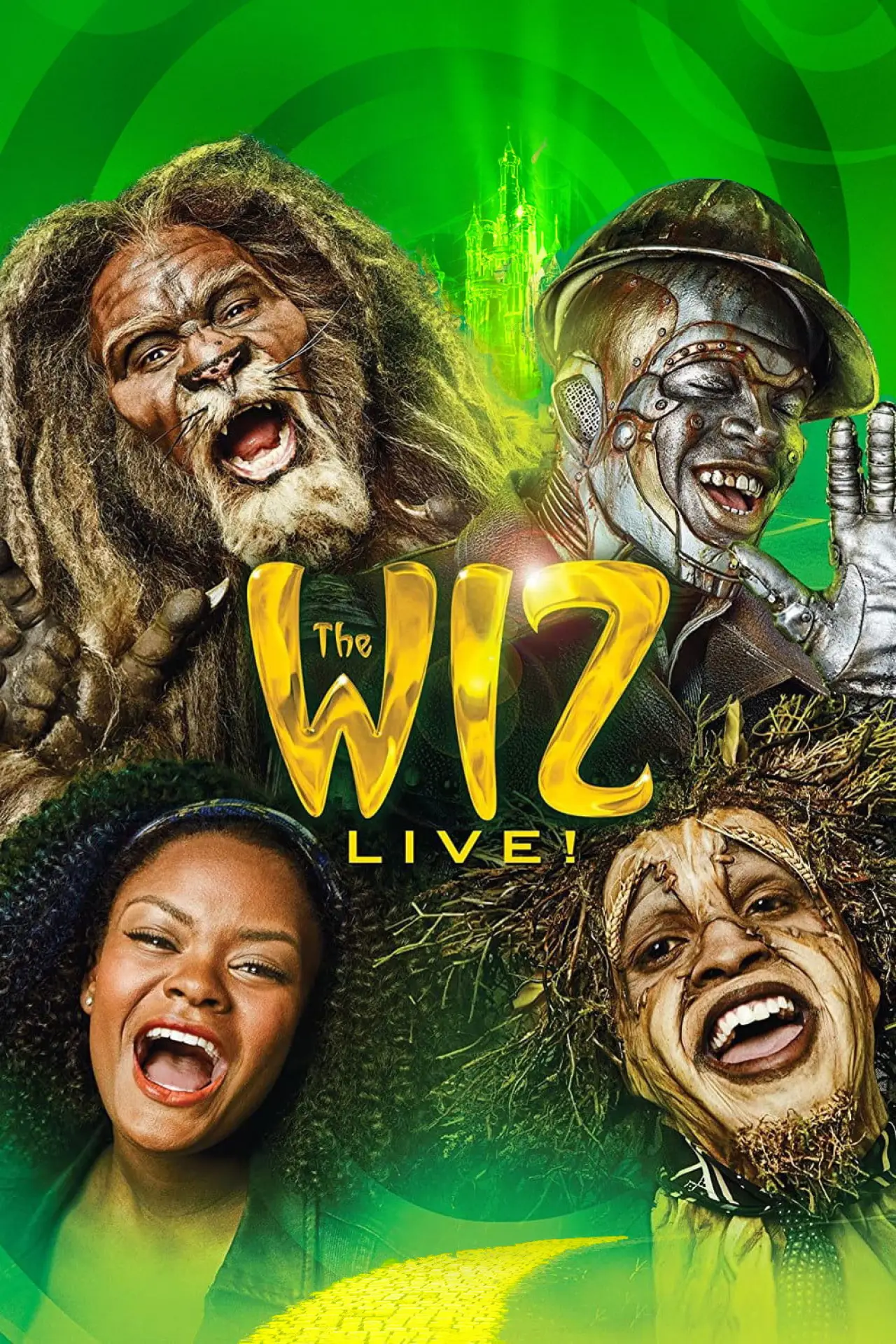 Movie poster "The Wiz Live!"