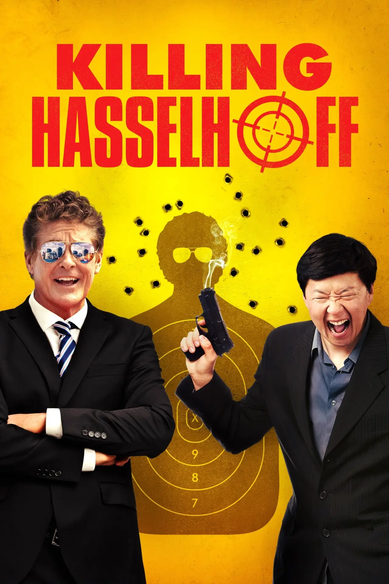 Movie poster "Killing Hasselhoff"