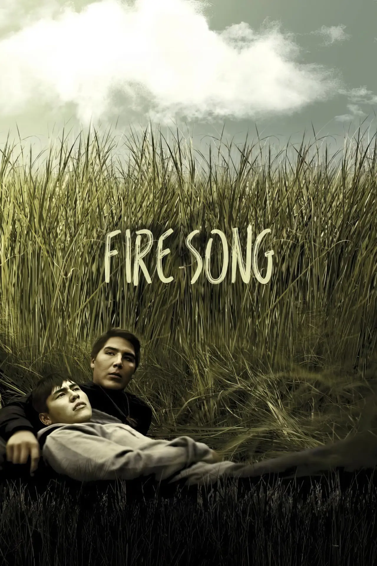 Movie poster "Fire Song"