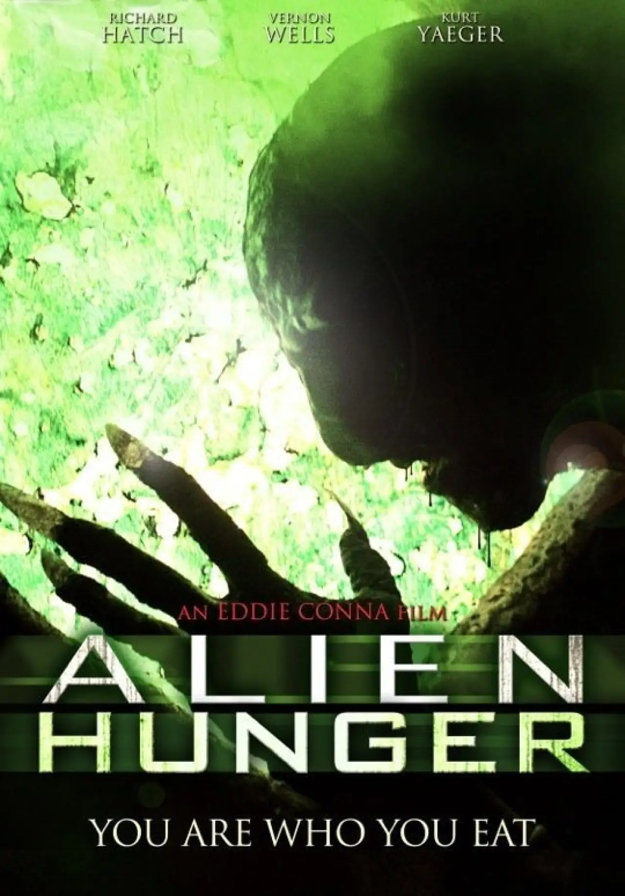 Movie poster "Alien Hunger"