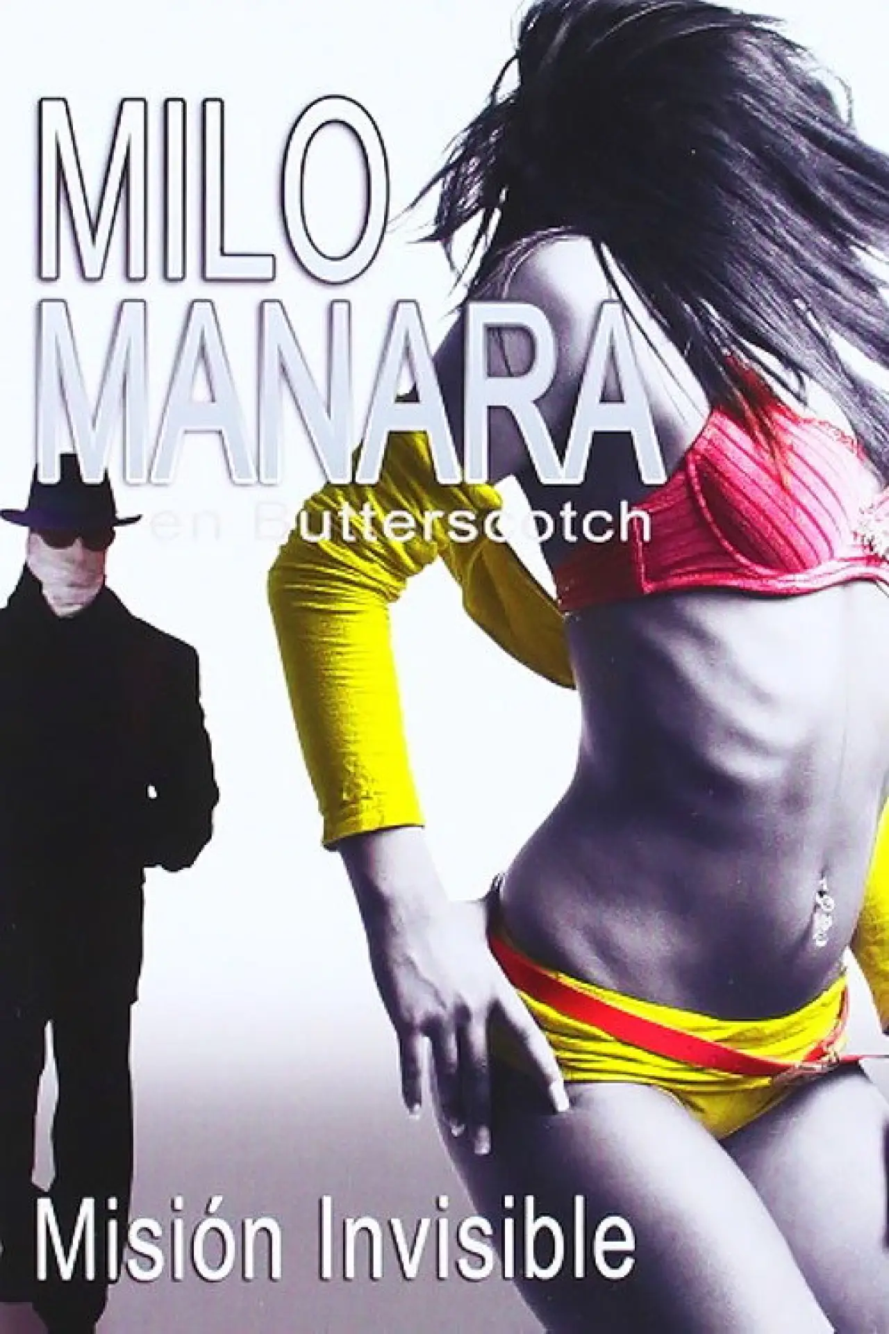 Movie poster "Butterscotch: Mission Invisible"