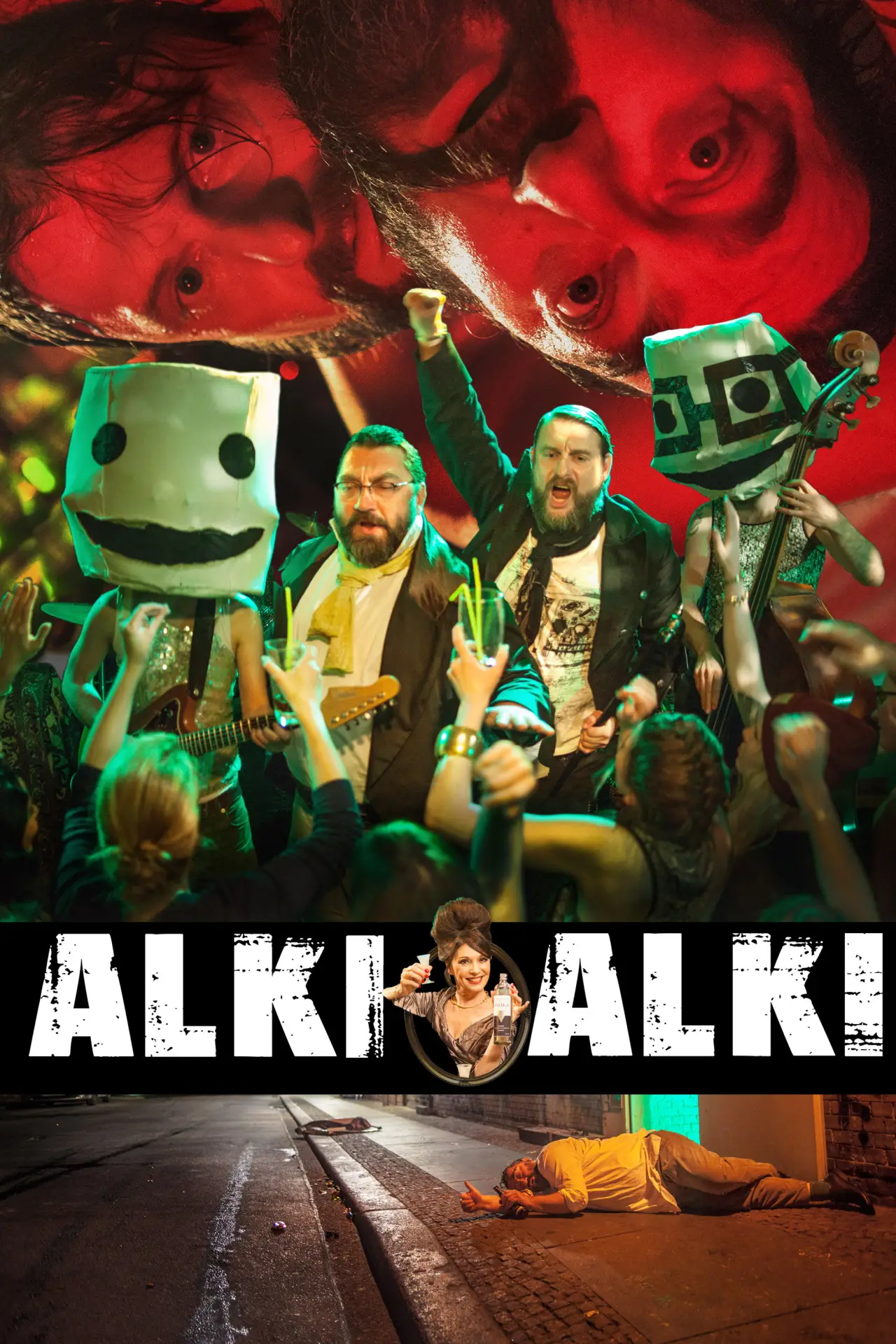 Movie poster "Alki Alki"
