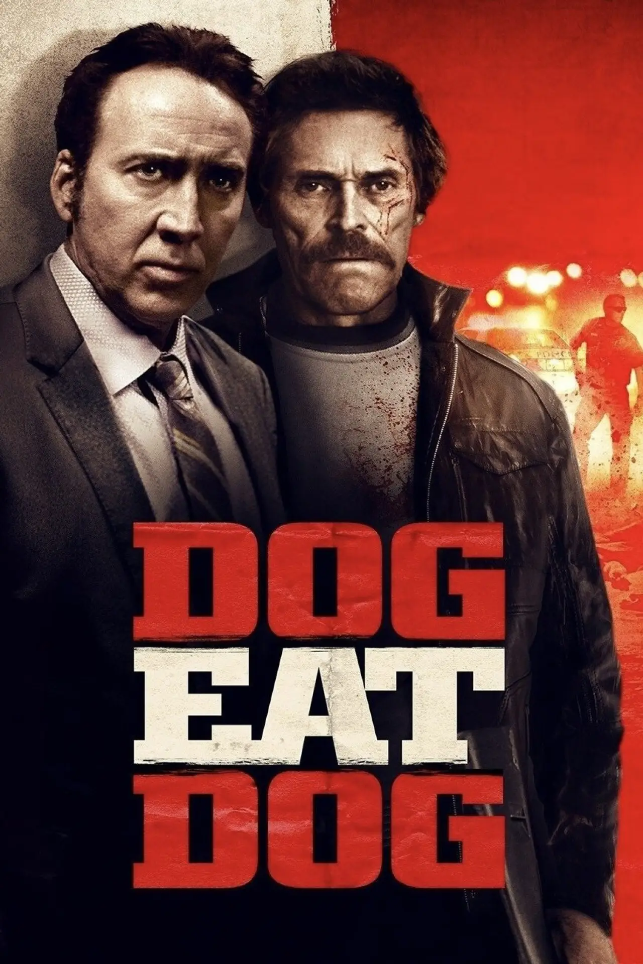 Movie poster "Dog Eat Dog"