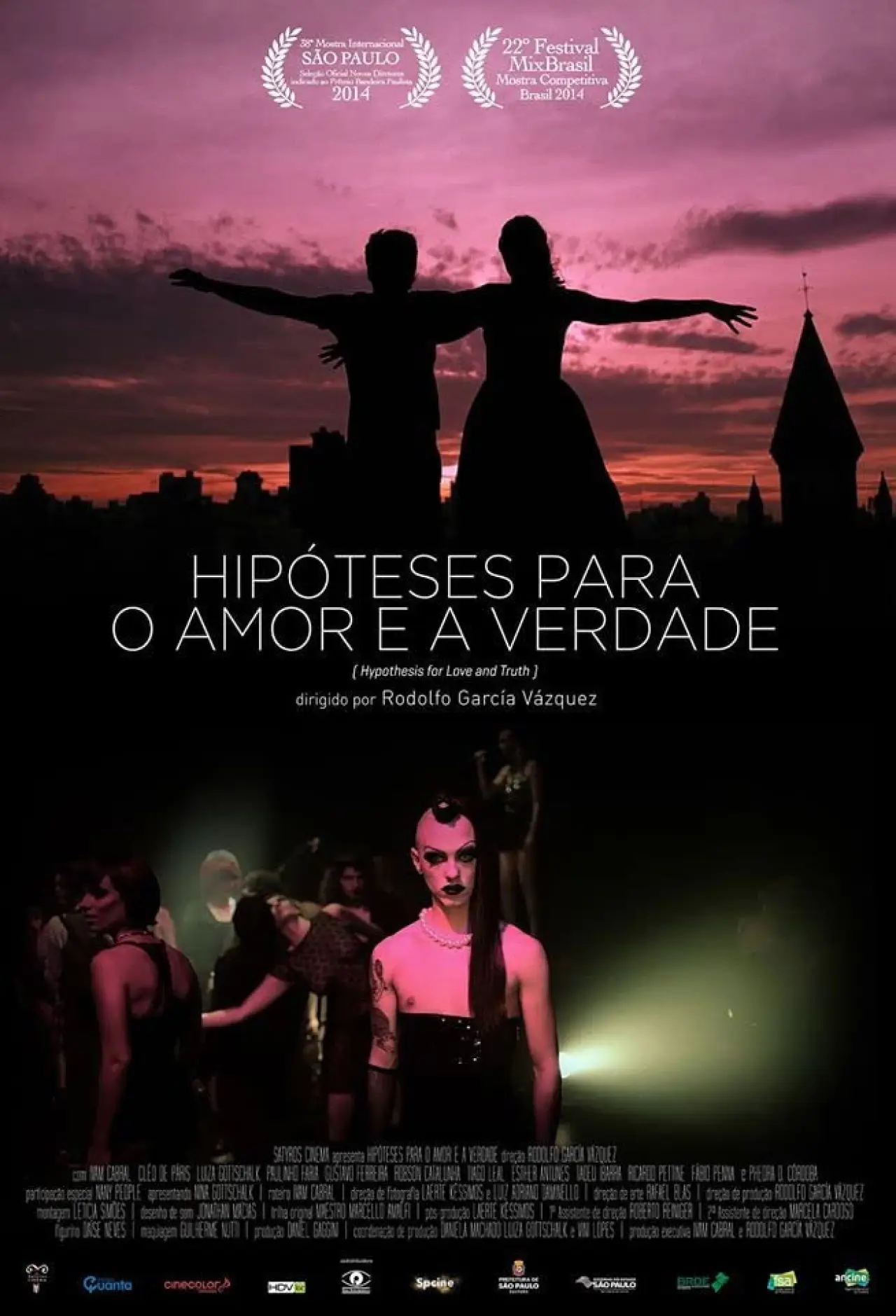 Movie poster "Hypothesis for Love and Truth"