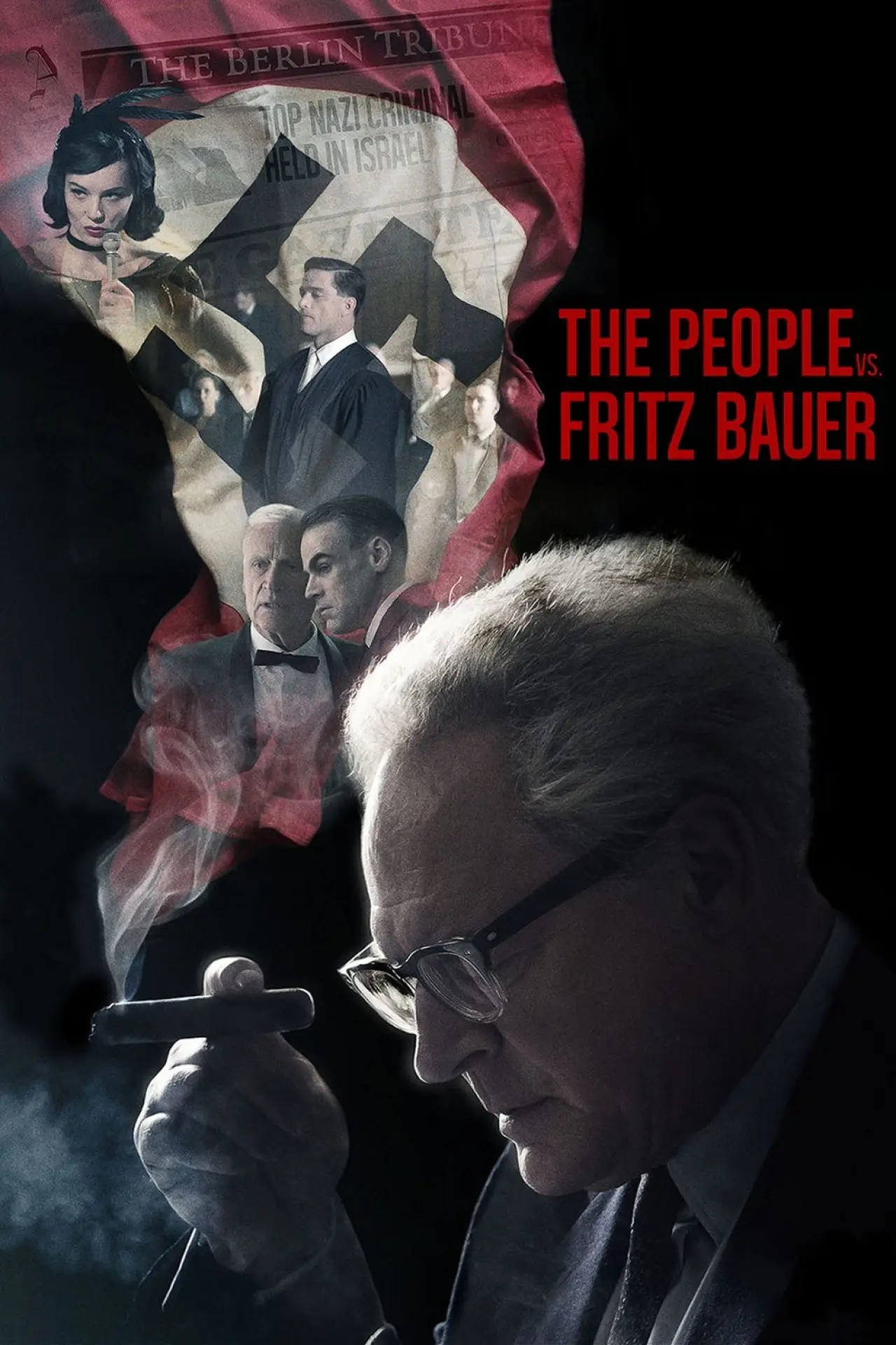 Movie poster "The People vs. Fritz Bauer"