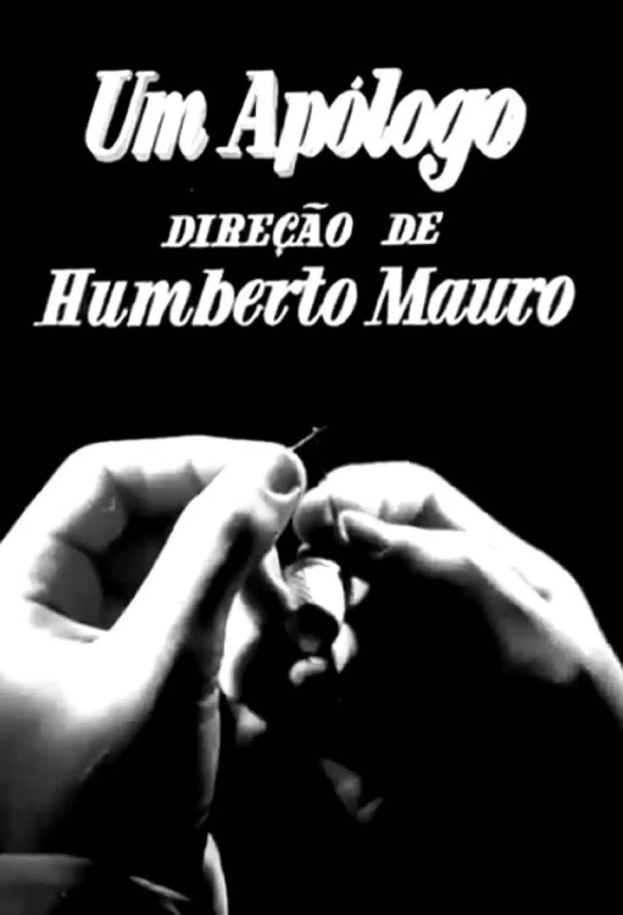 Movie poster "Um Apólogo"