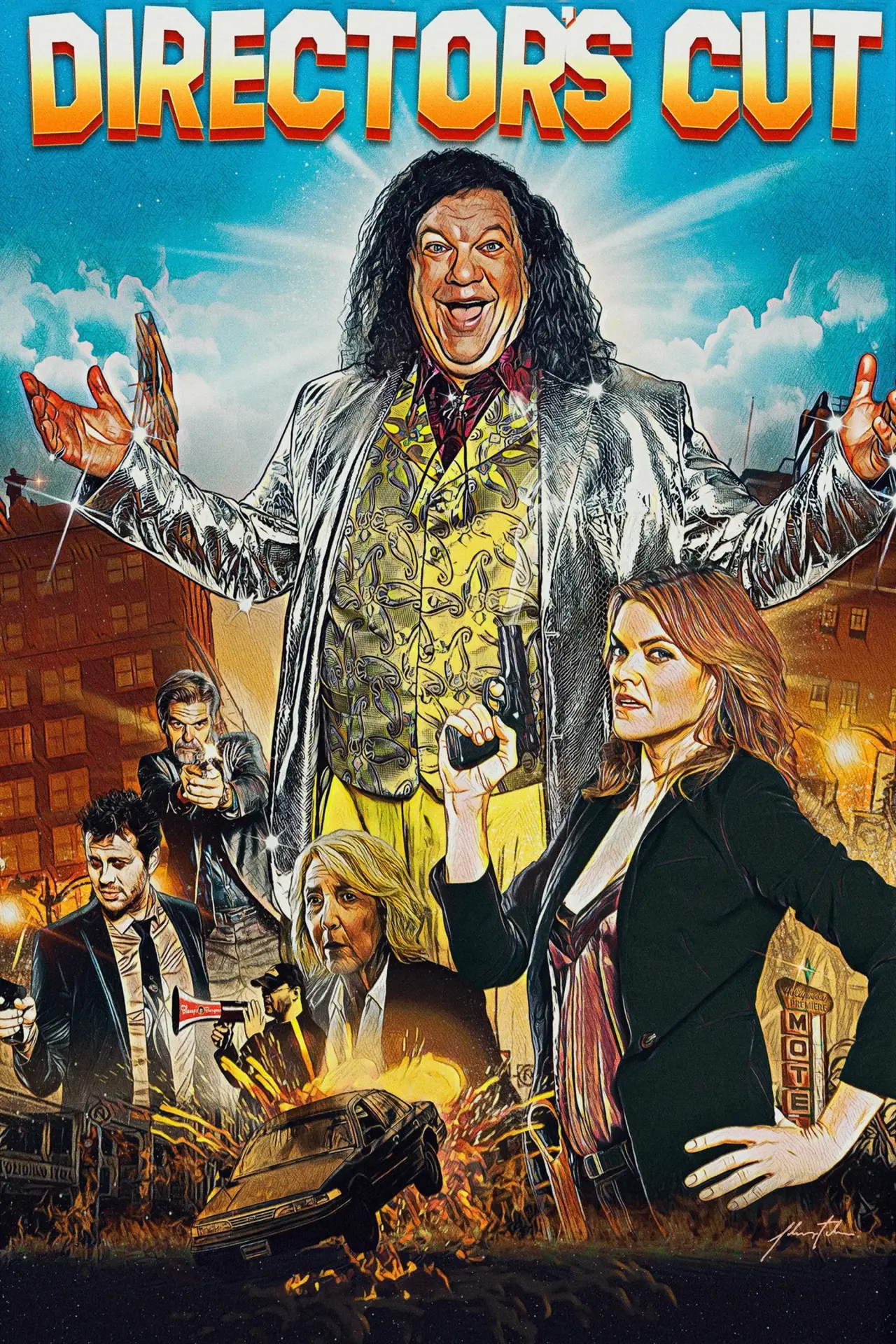 Movie poster "Director