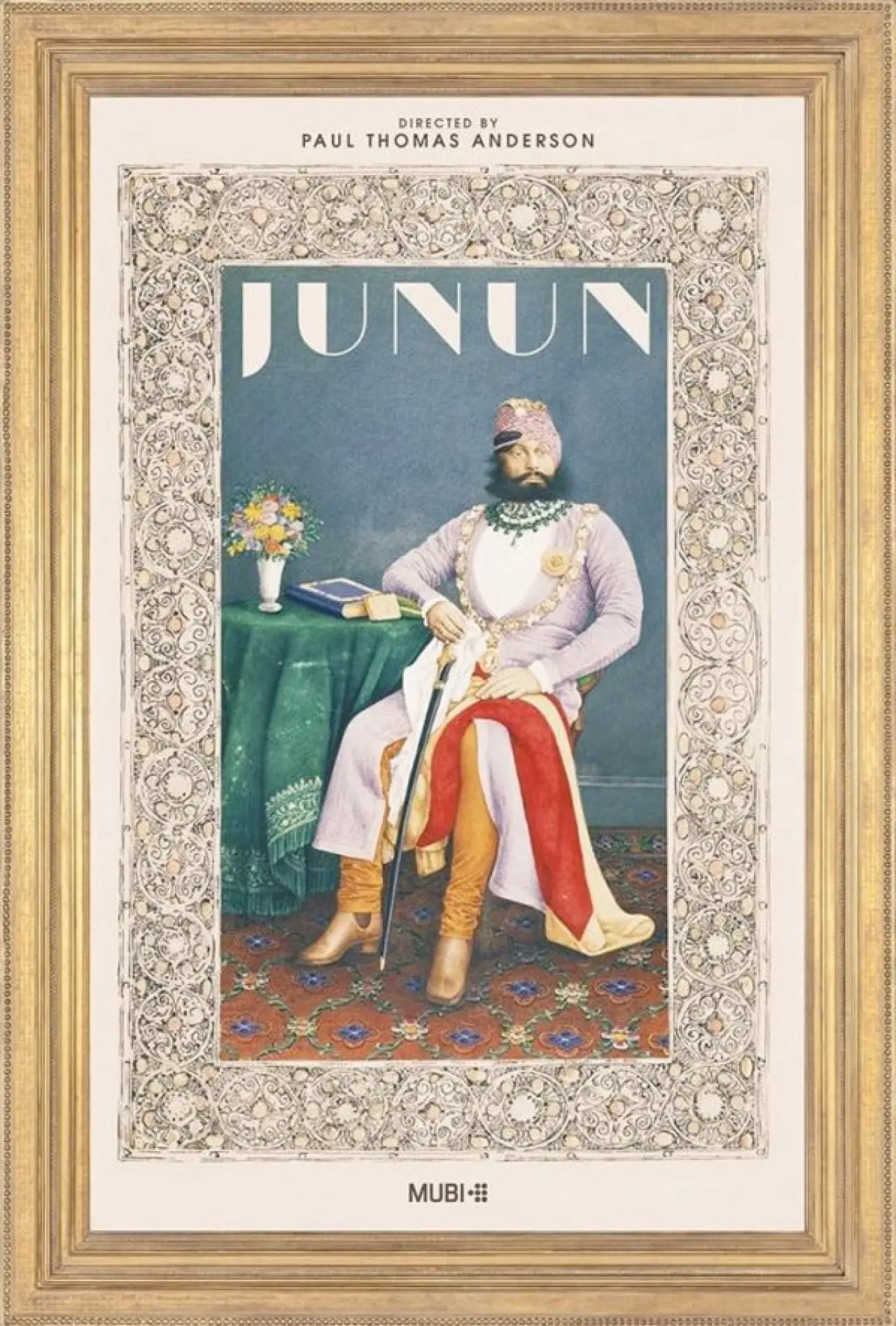 Movie poster "Junun"