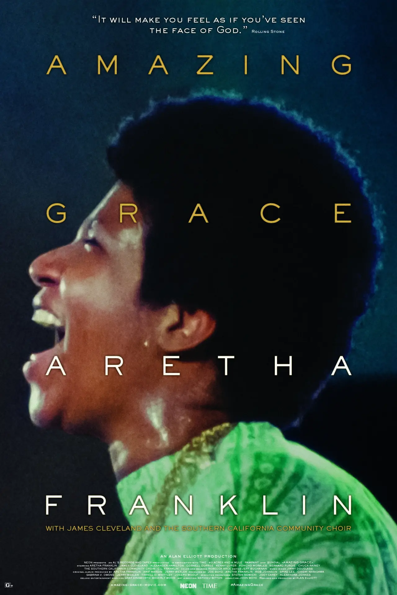 Movie poster "Amazing Grace"