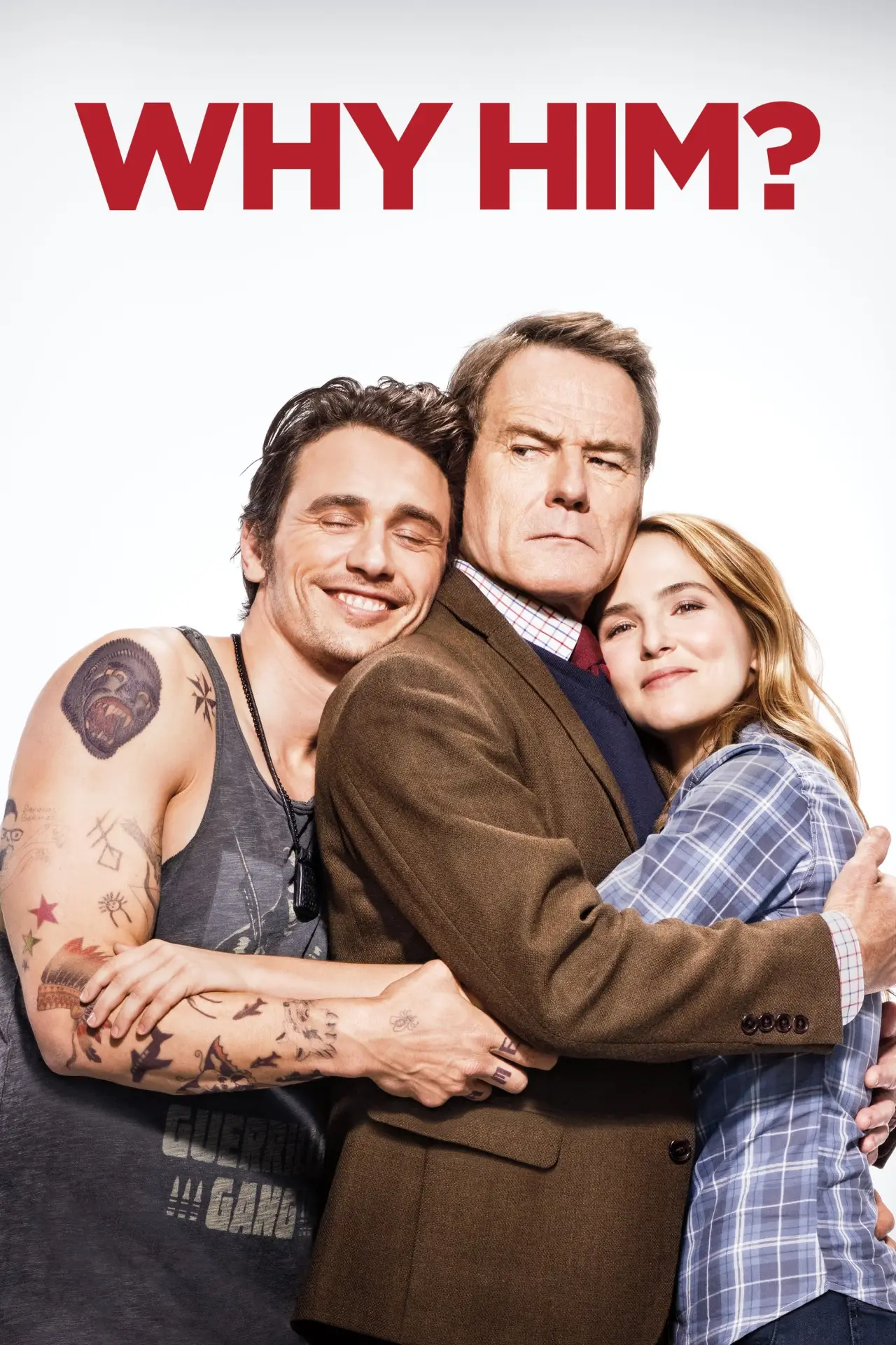 Movie poster "Why Him?"