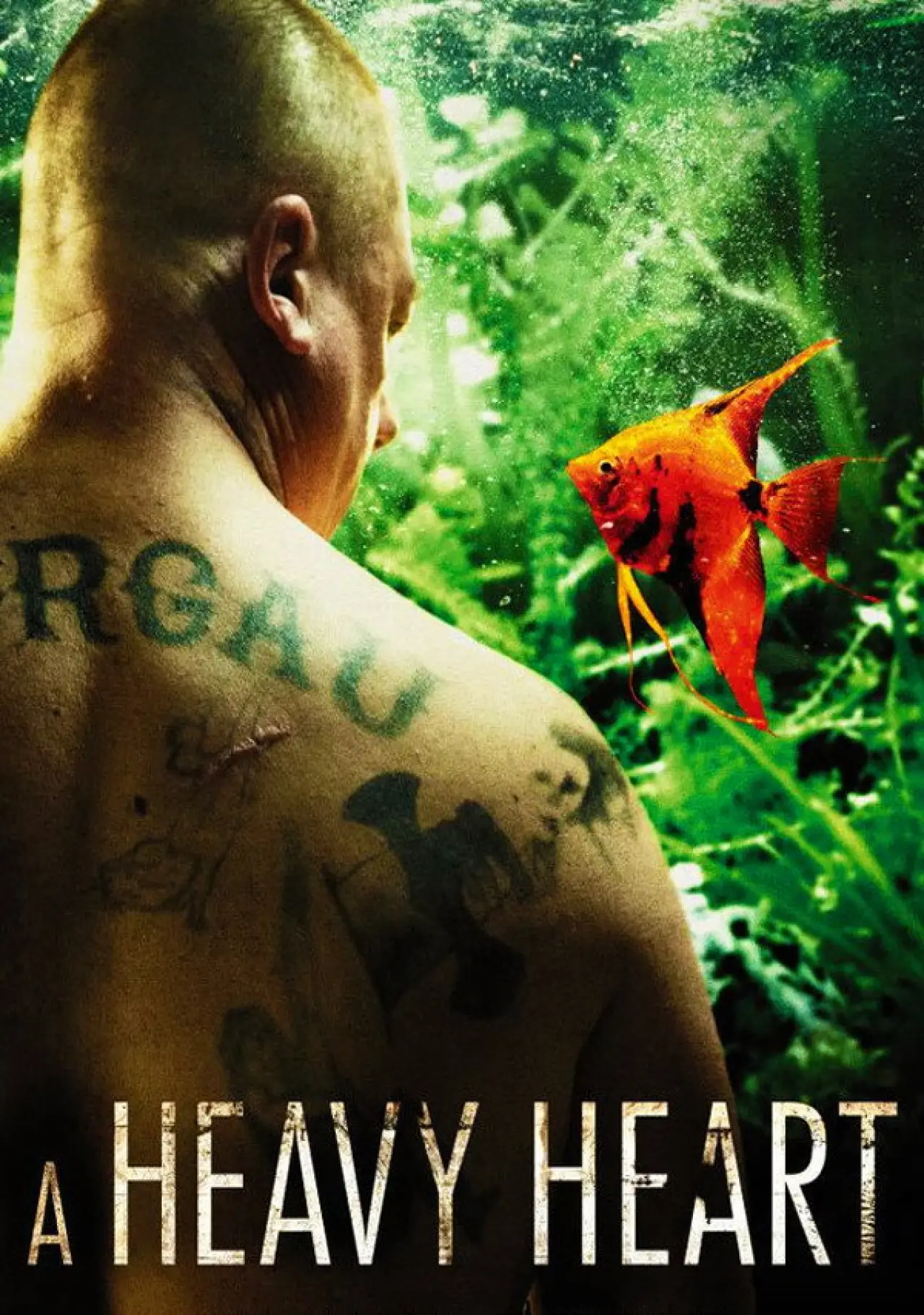 Movie poster "A Heavy Heart"