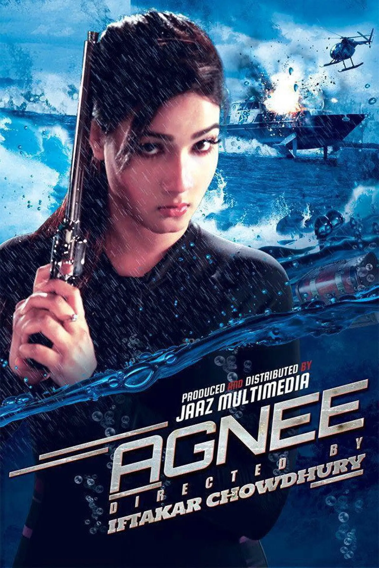 Movie poster "Agnee"