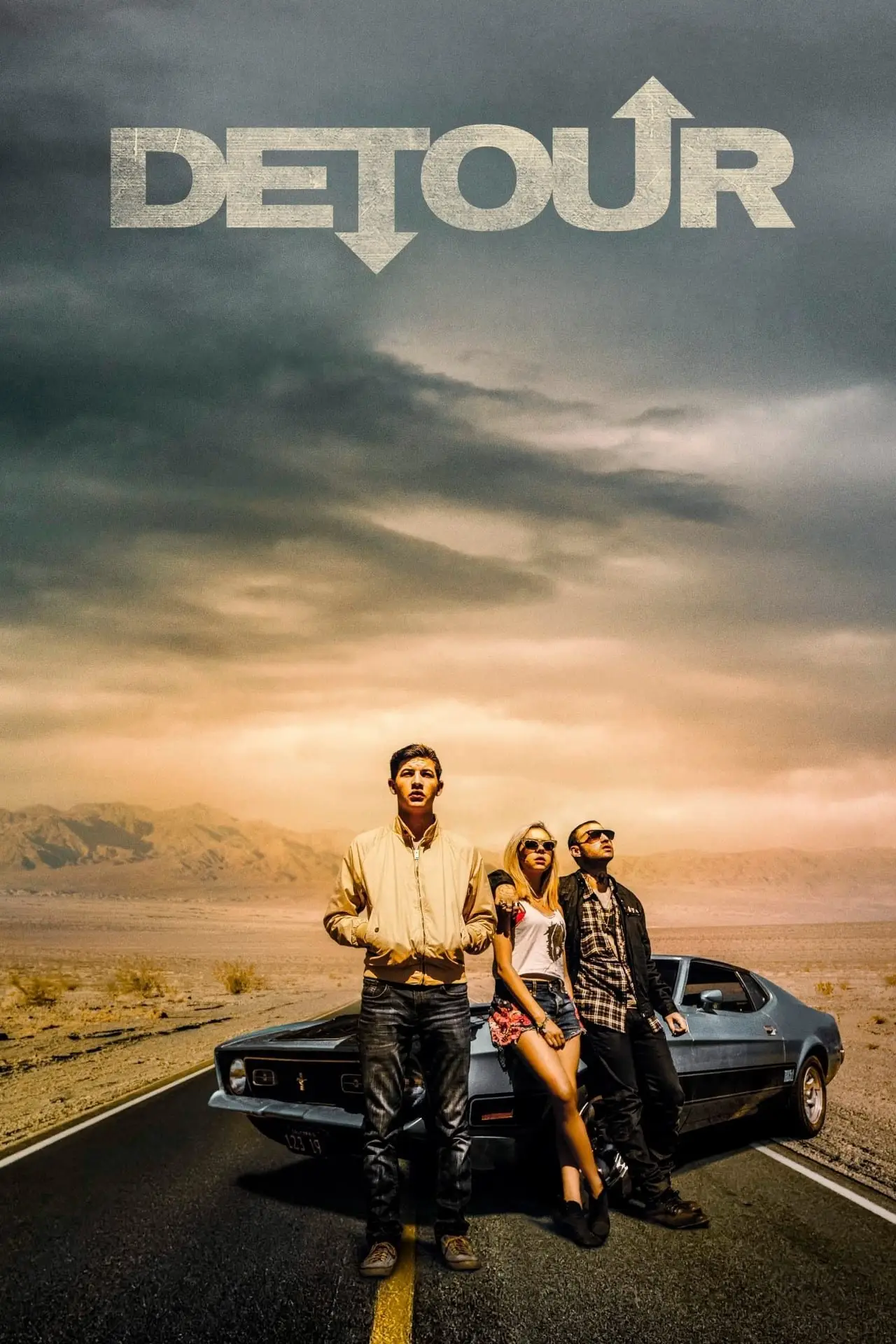 Movie poster "Detour"