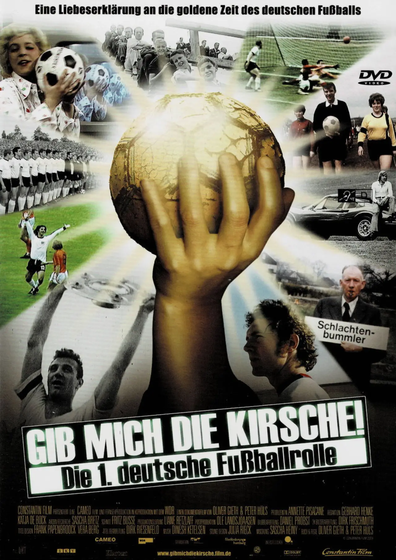 Movie poster "Gib mich die Kirsche! – Die 1. deutsche Fußballrolle"