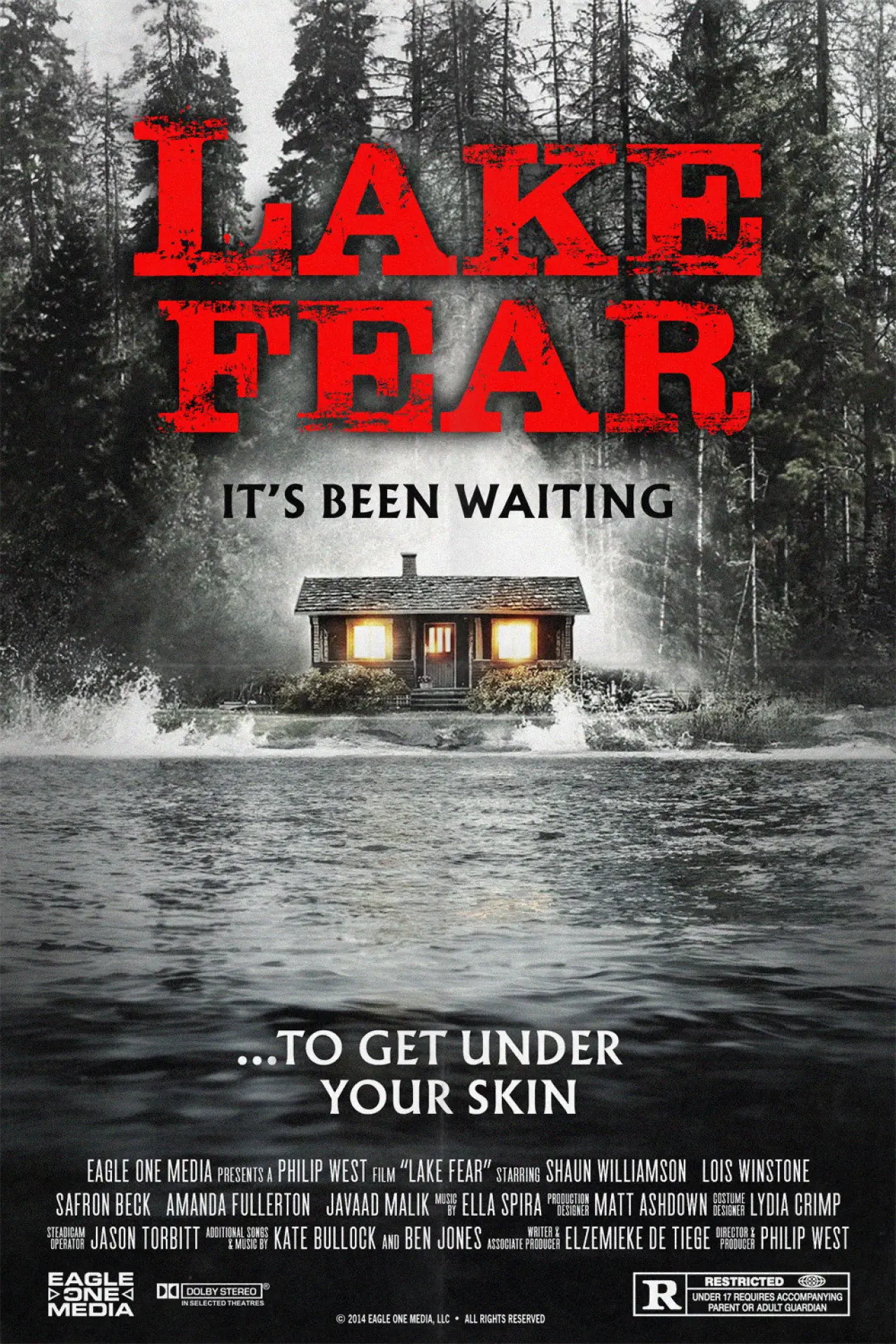 Movie poster "Lake Fear"