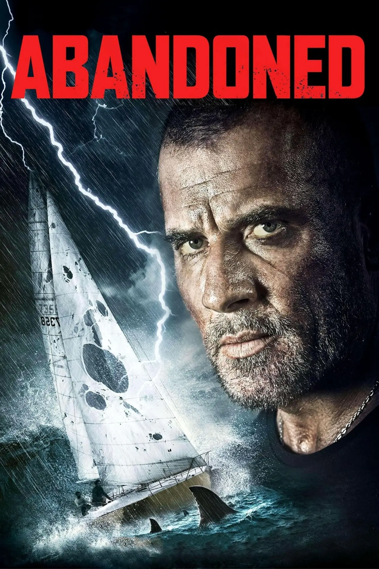 Movie poster "Abandoned"