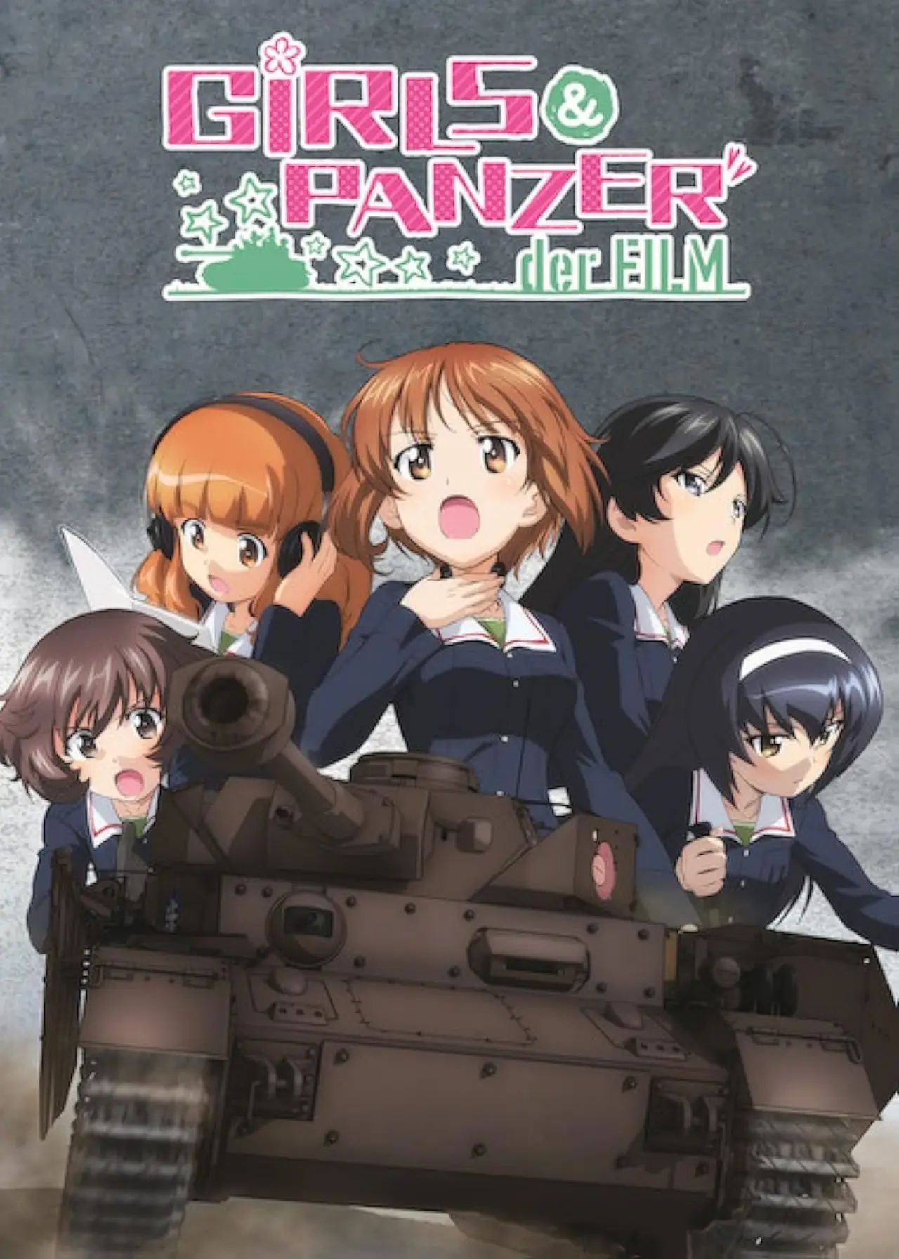Movie poster "Girls und Panzer der Film"