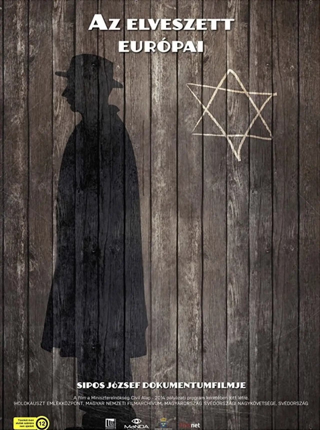 Movie poster "The Lost European"