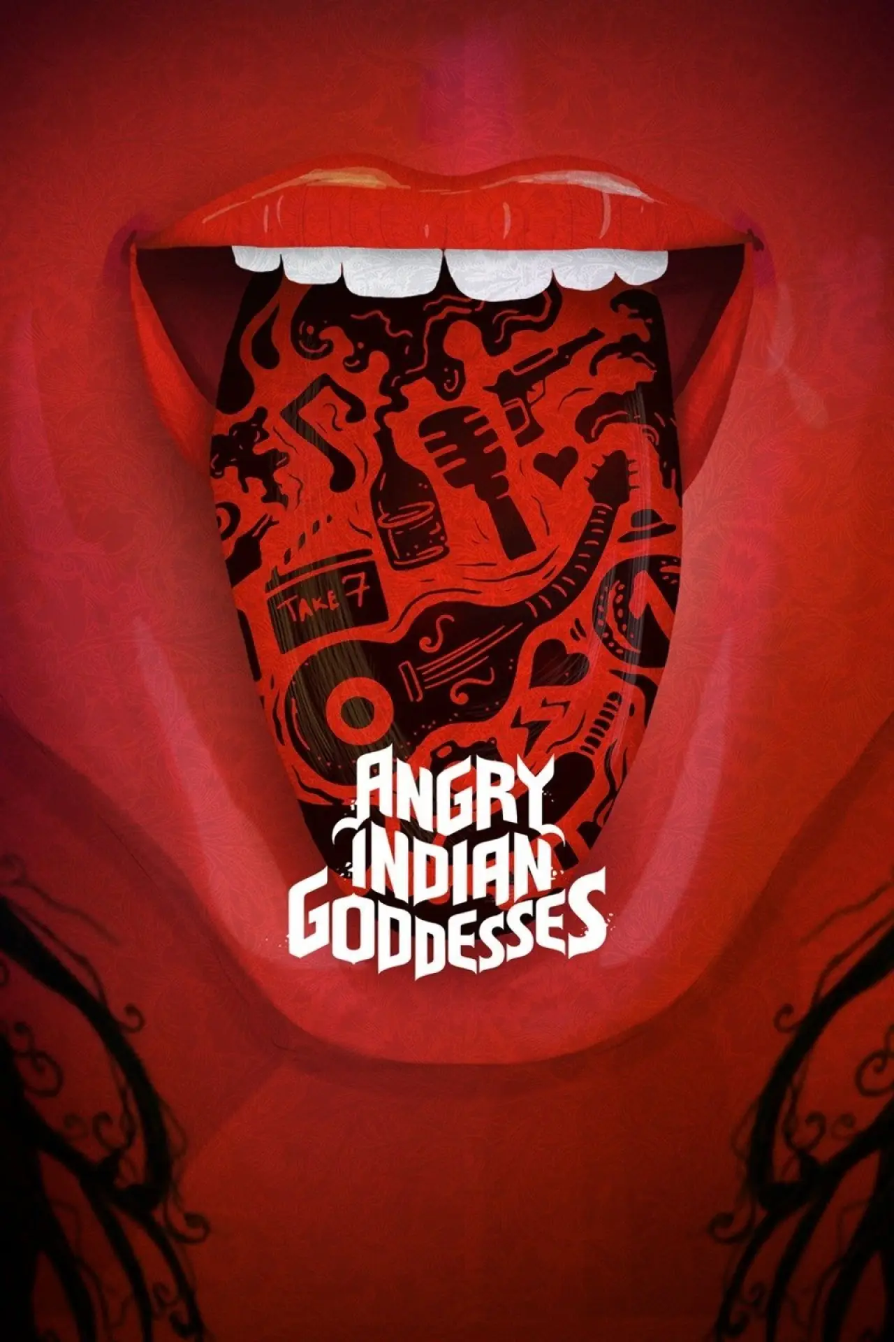 Movie poster "Angry Indian Goddesses"