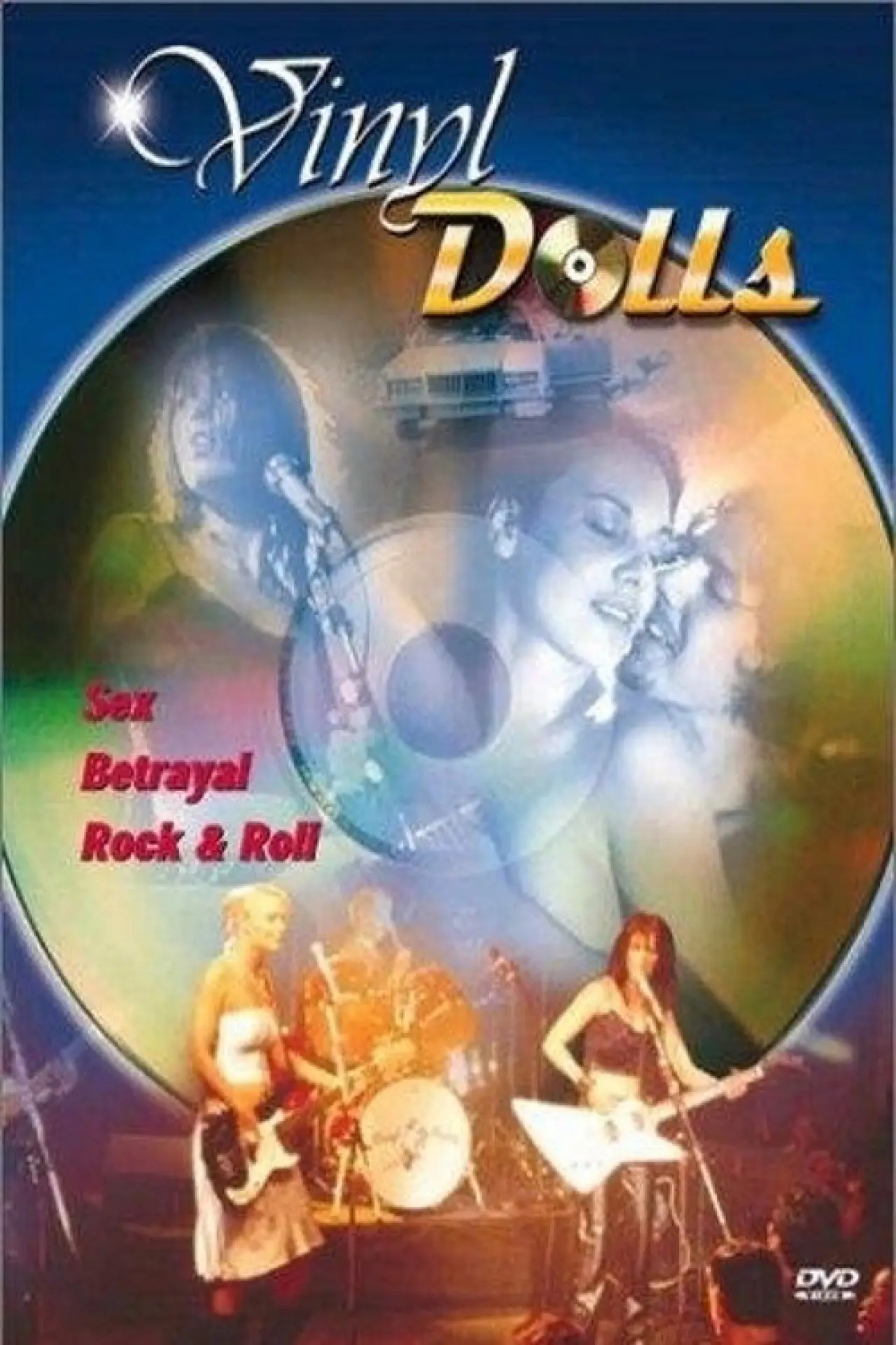Movie poster "Vinyl Dolls"