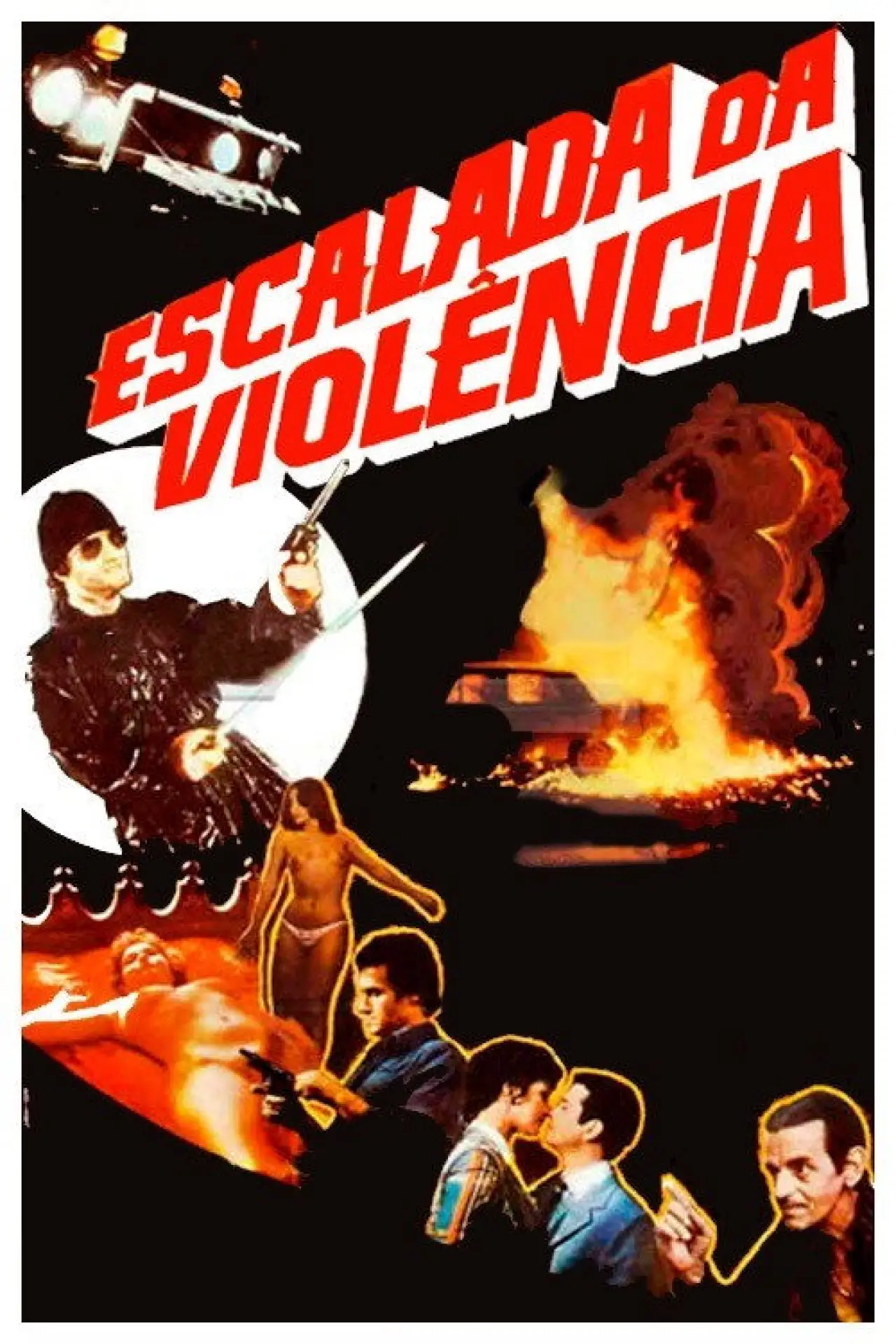 Movie poster "Escalada da Violência"