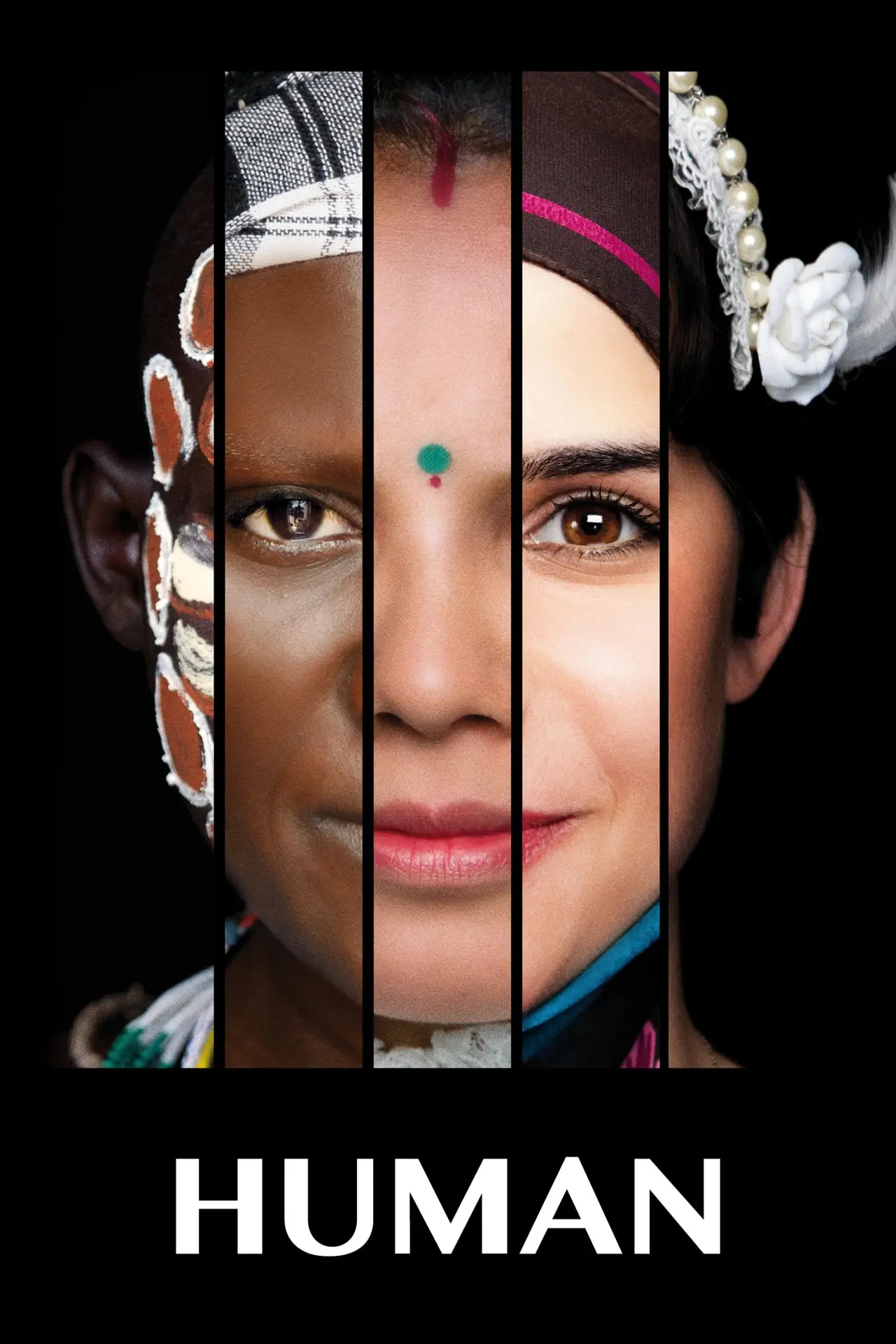 Movie poster "Human"