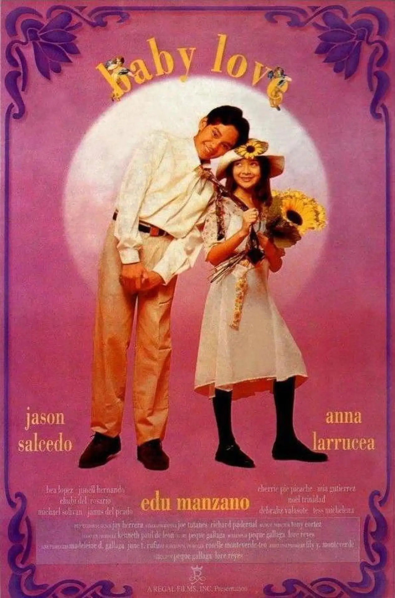 Movie poster "Baby Love"