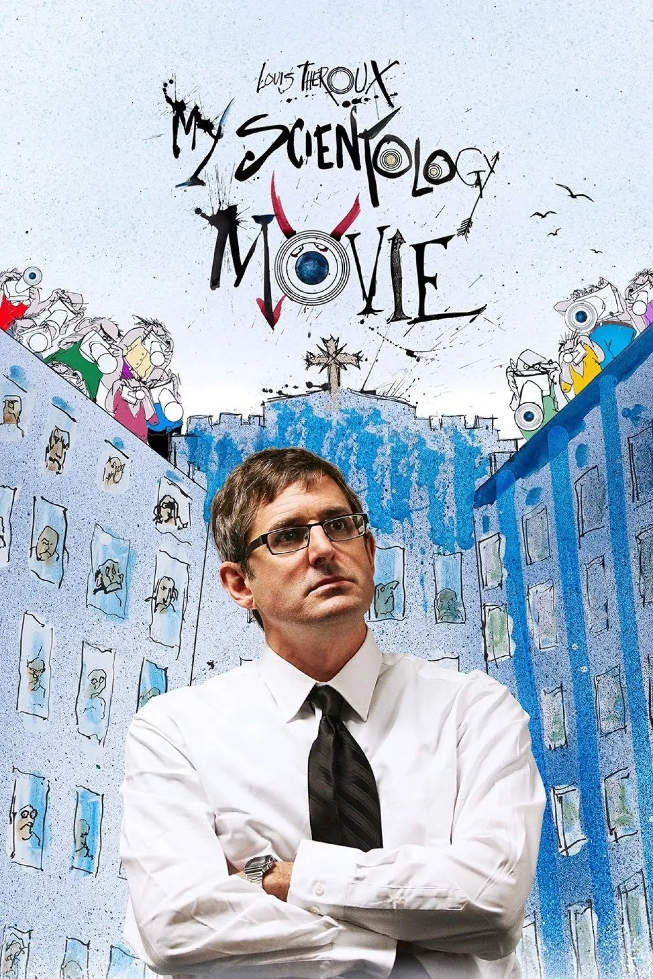 Movie poster "My Scientology Movie"