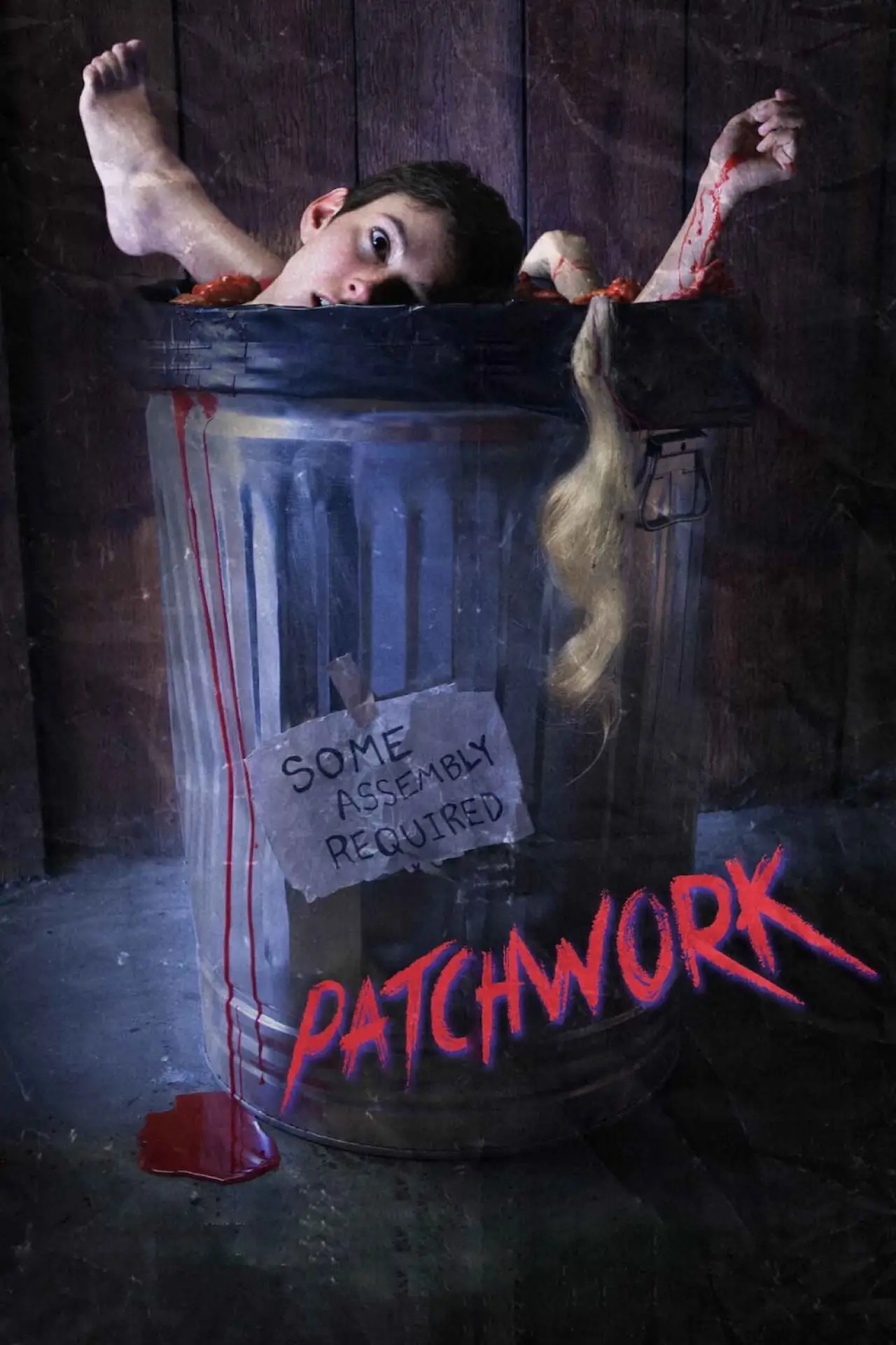Movie poster "Patchwork"