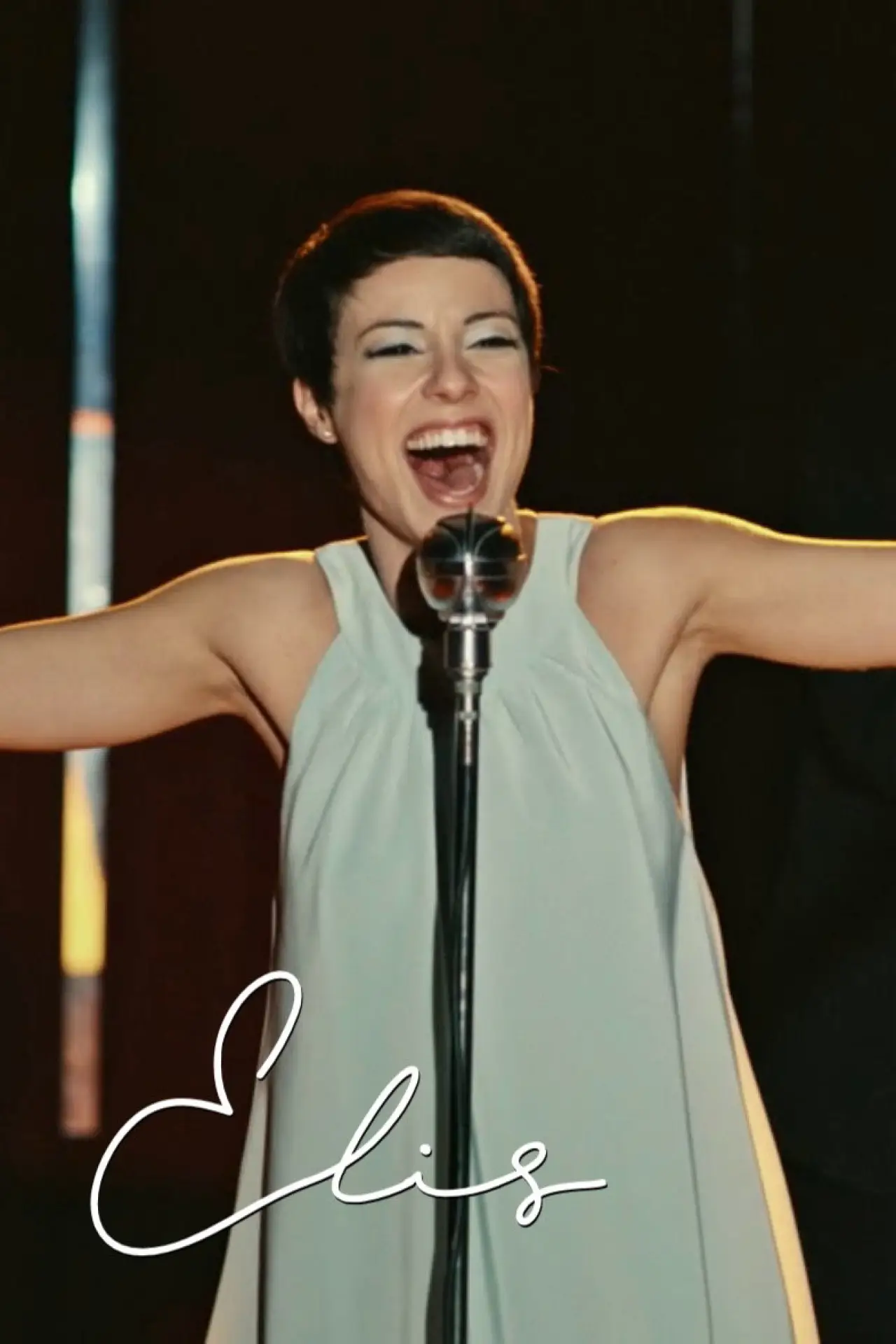Movie poster "Elis"