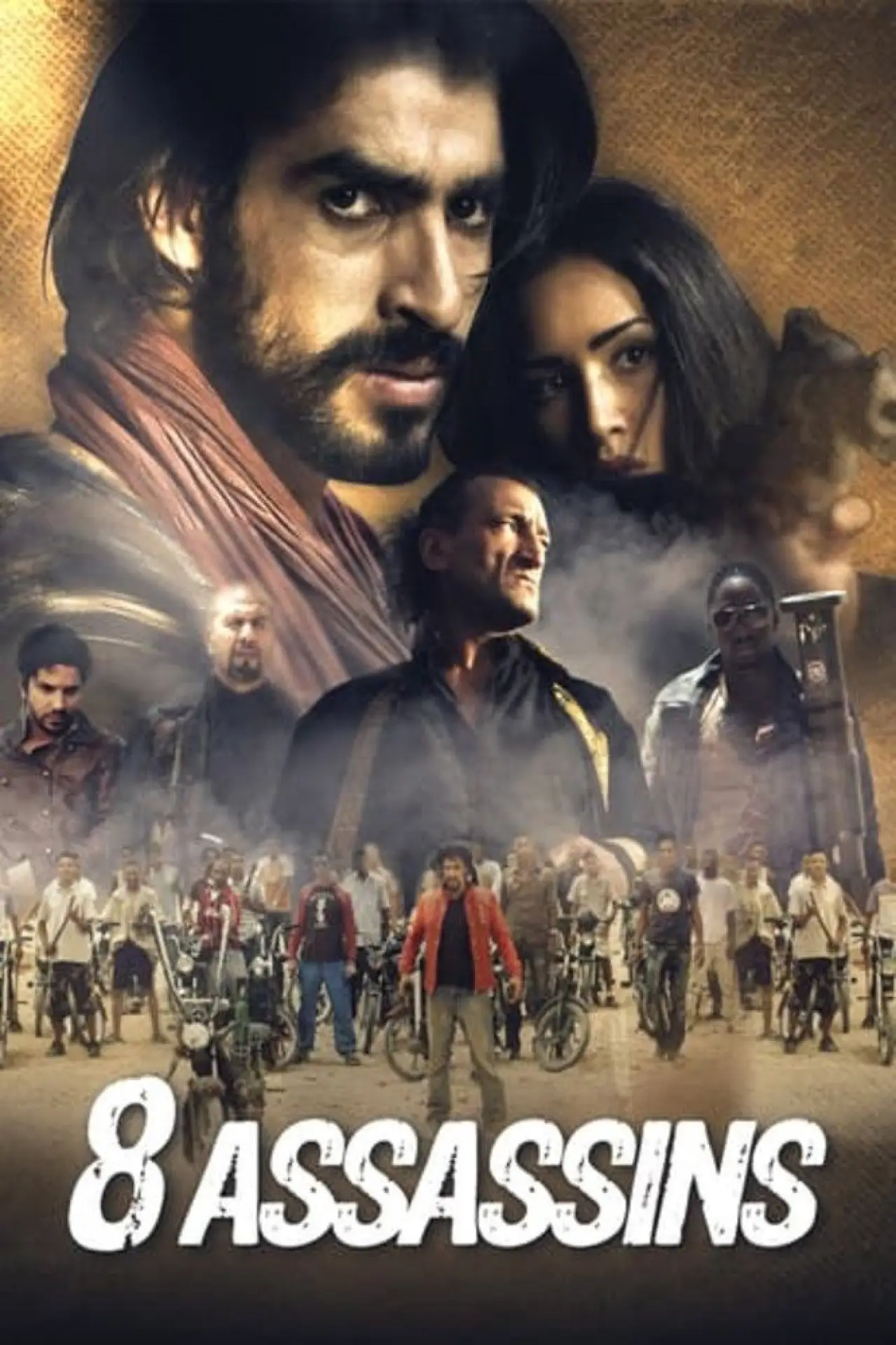 Movie poster "8 Assassins"