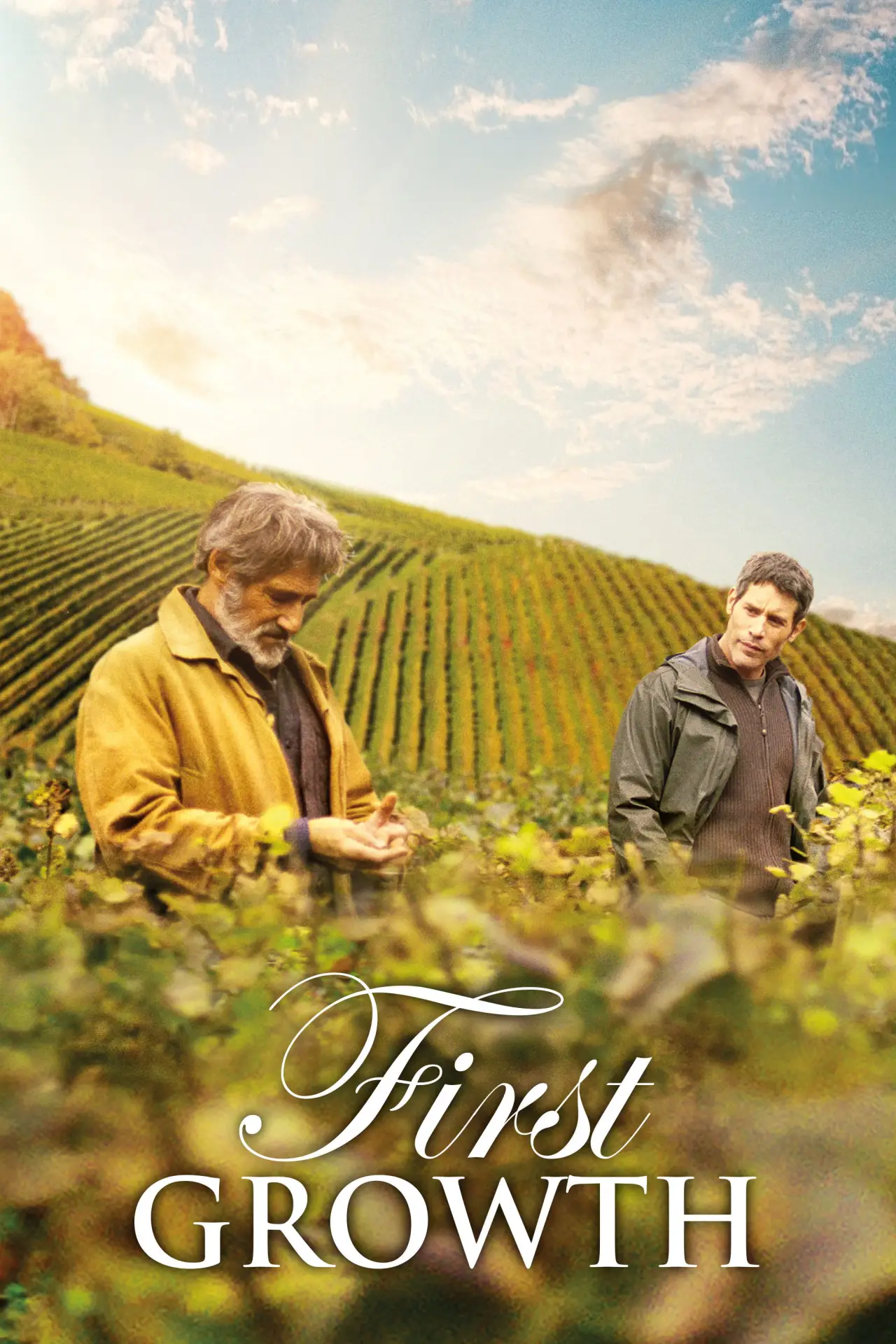 Movie poster "First Growth"