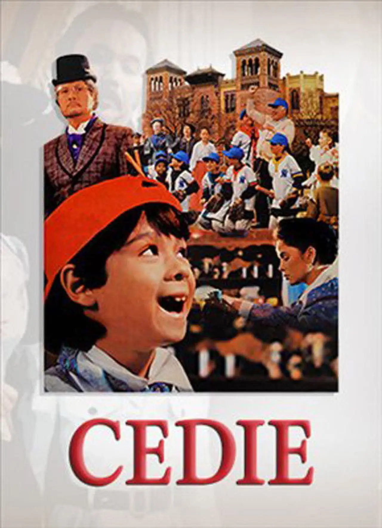 Movie poster "Cedie"